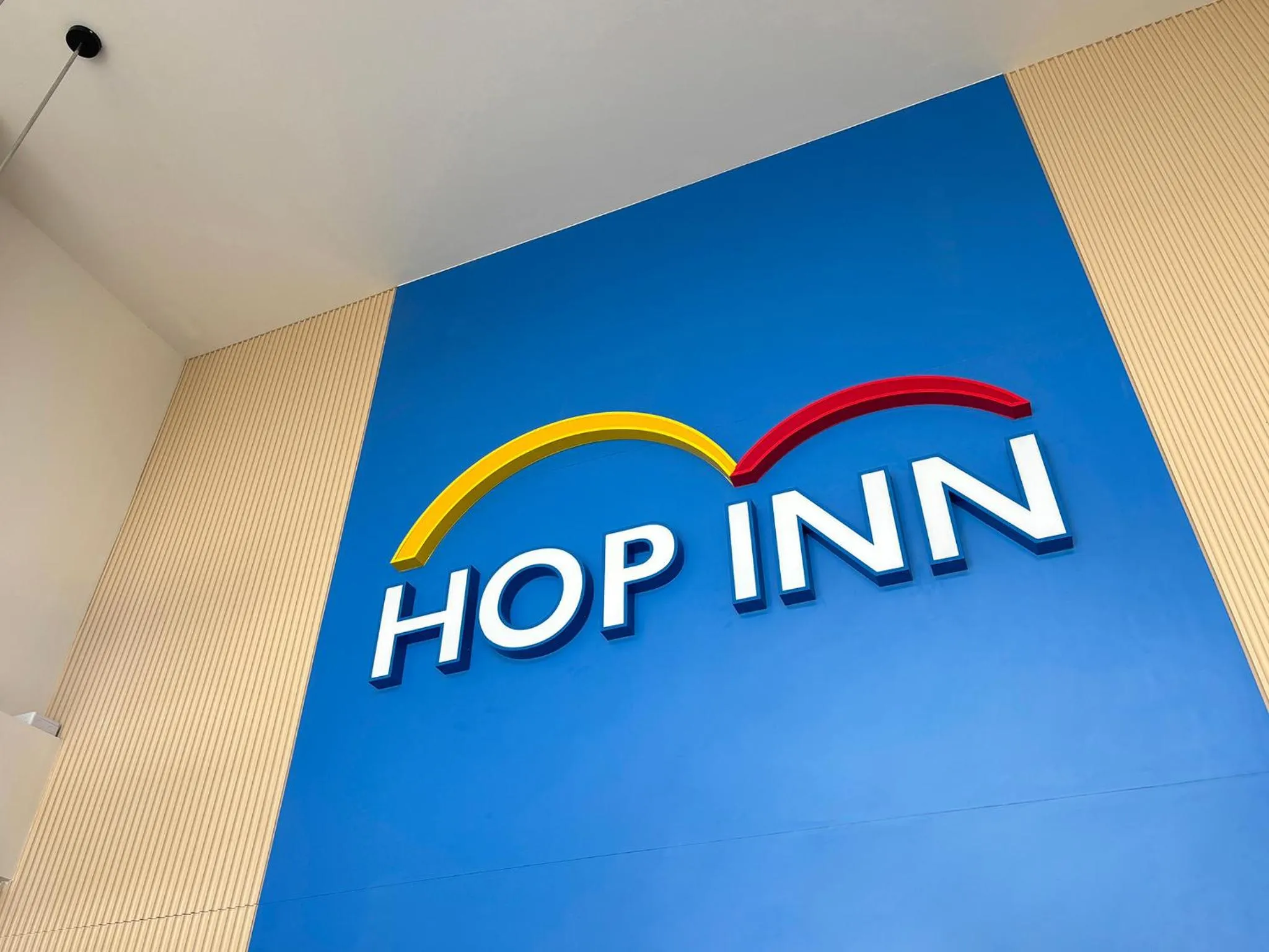 Lobby or reception in HOP INN Krabi Building A