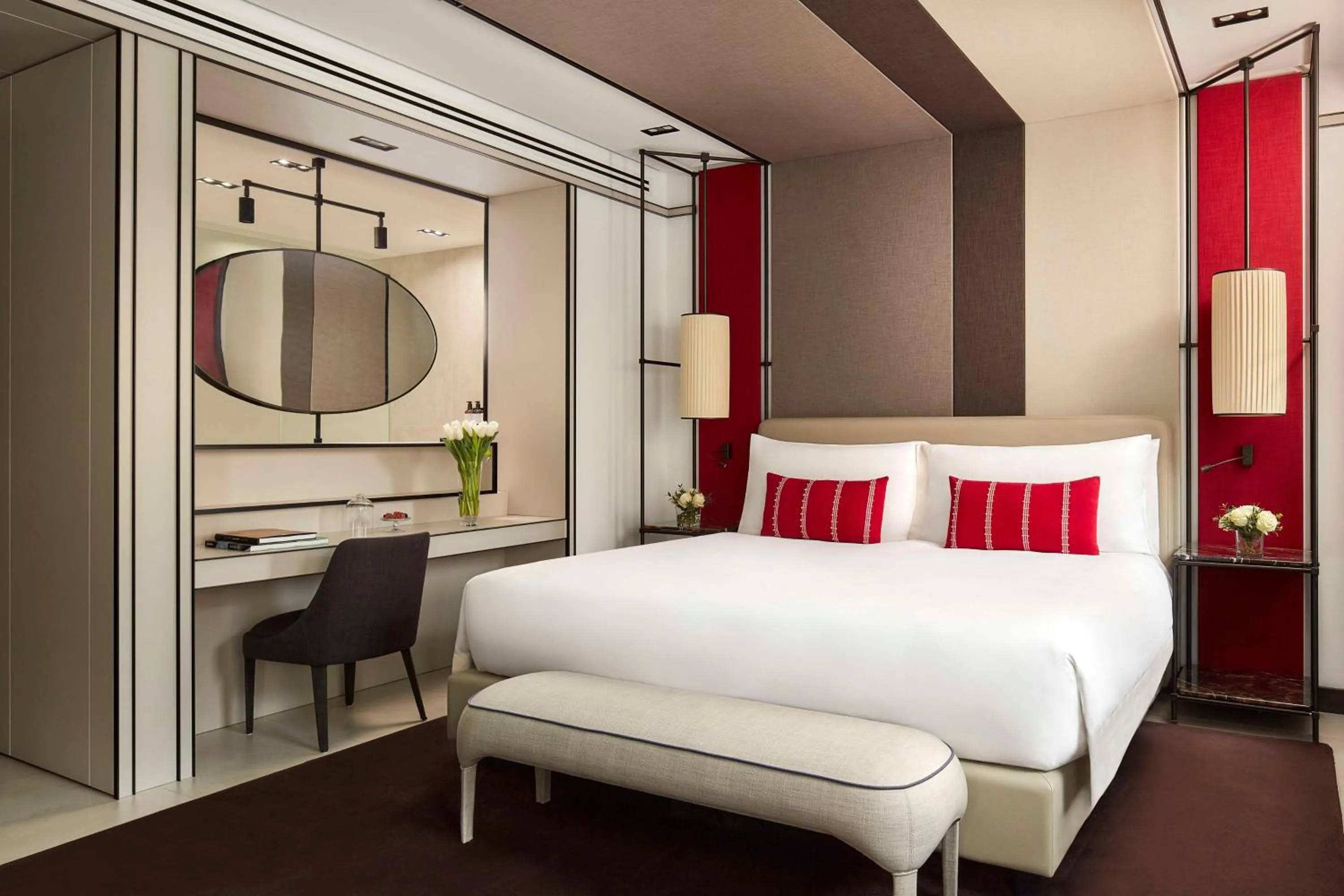 Bedroom, Bed in Tivoli Portopiccolo Sistiana Wellness Resort & Spa