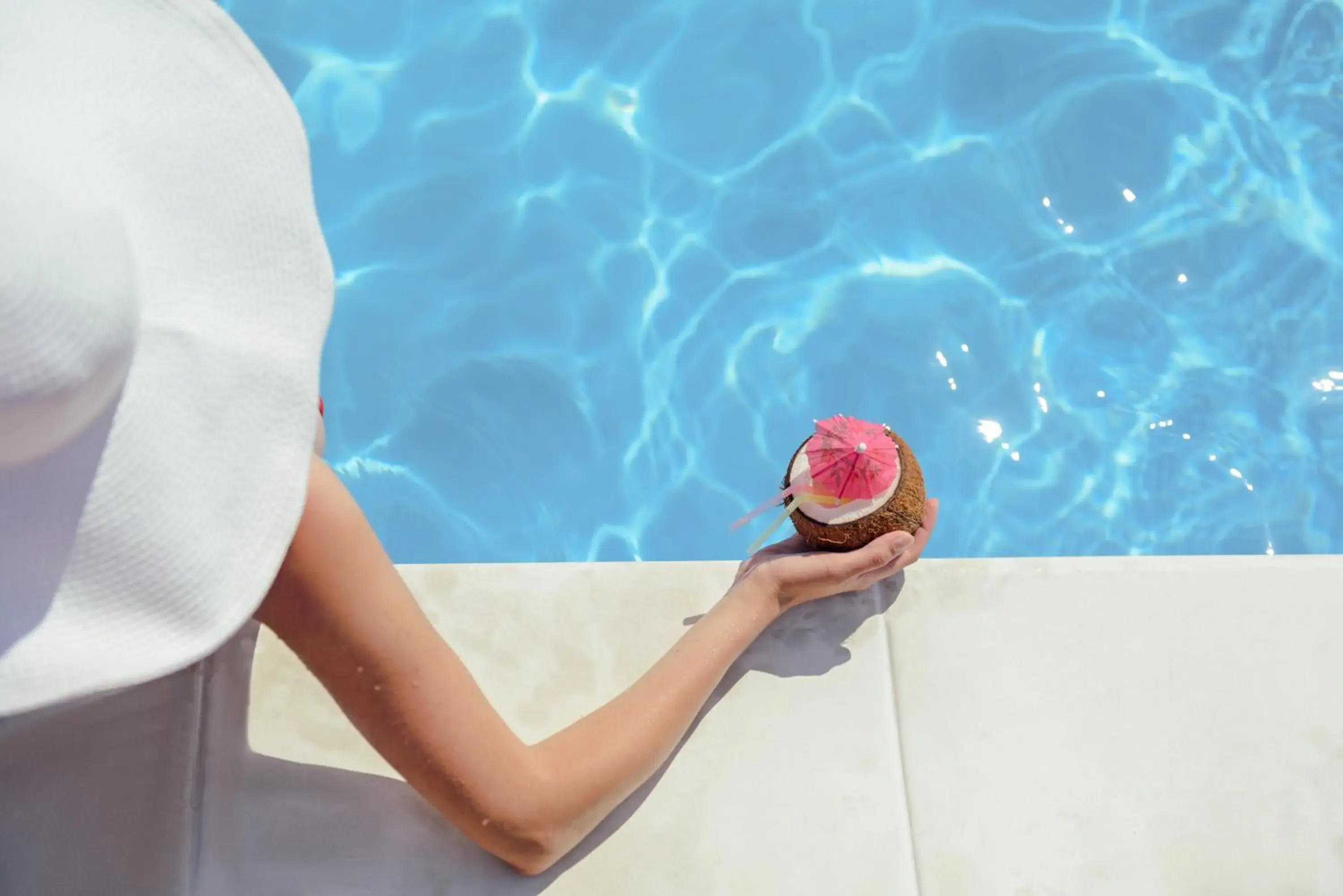 Swimming pool in Tivoli Portopiccolo Sistiana Wellness Resort & Spa Swimming pool in Tivoli Portopiccolo Sistiana Wellness Resort & Spa