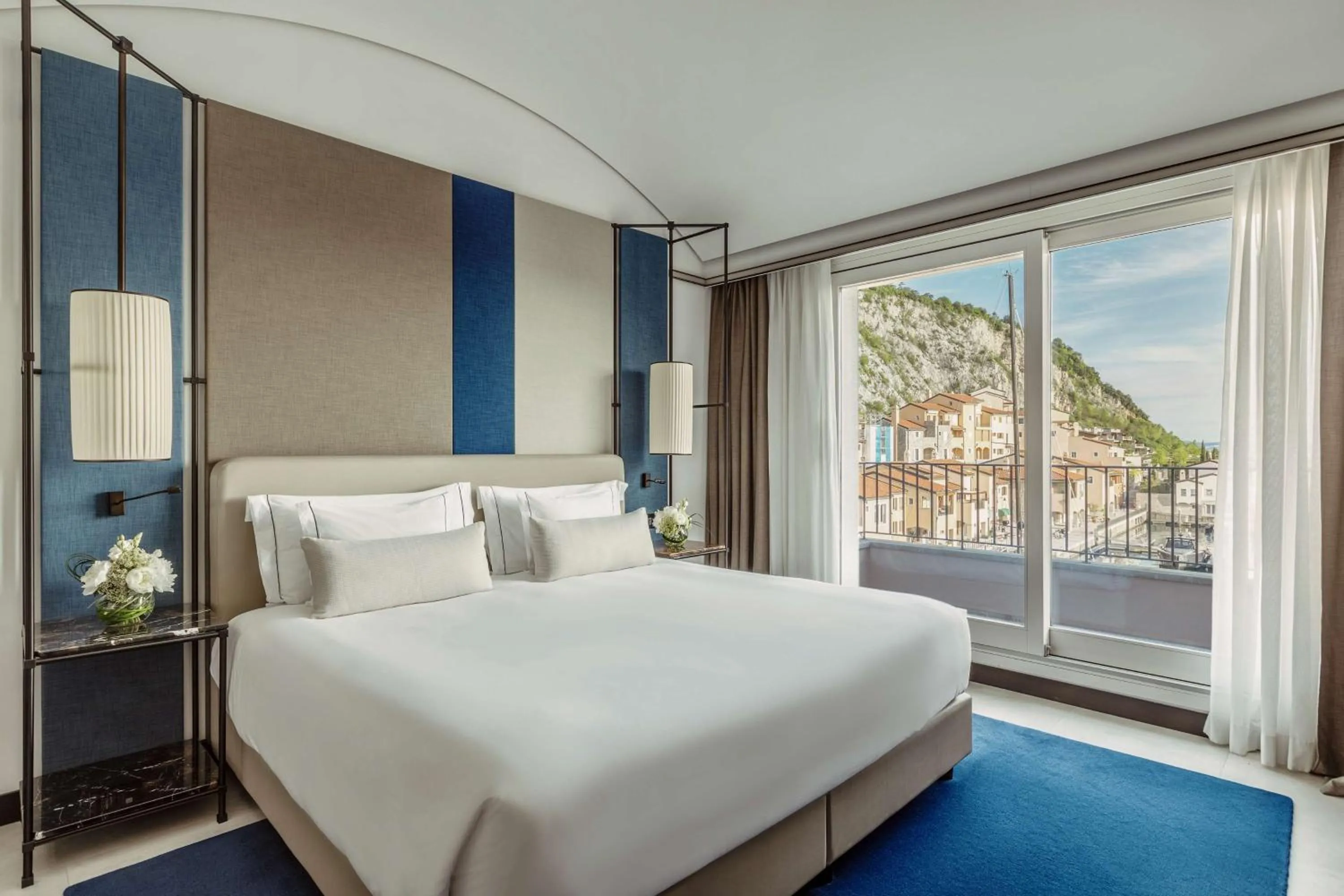 Bedroom, Bed in Tivoli Portopiccolo Sistiana Wellness Resort & Spa