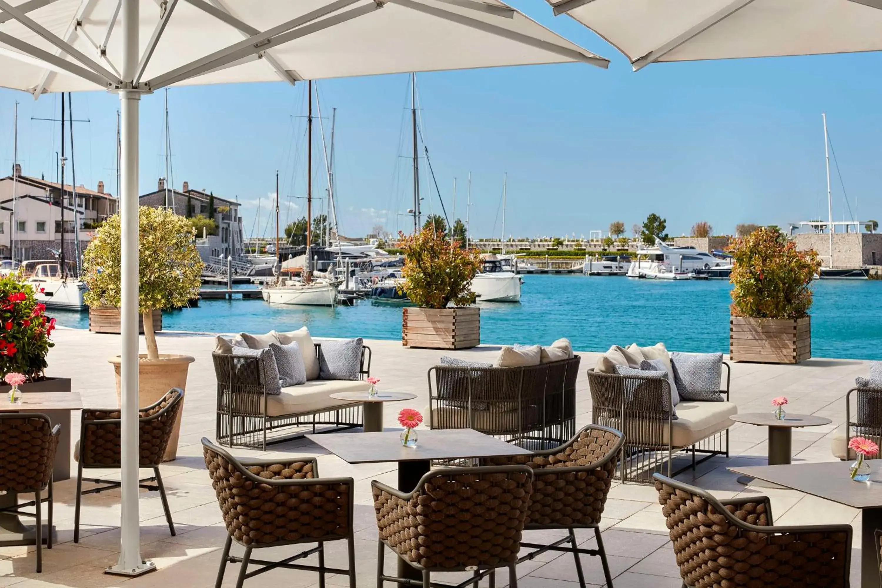 Property building in Tivoli Portopiccolo Sistiana Wellness Resort & Spa Property building in Tivoli Portopiccolo Sistiana Wellness Resort & Spa