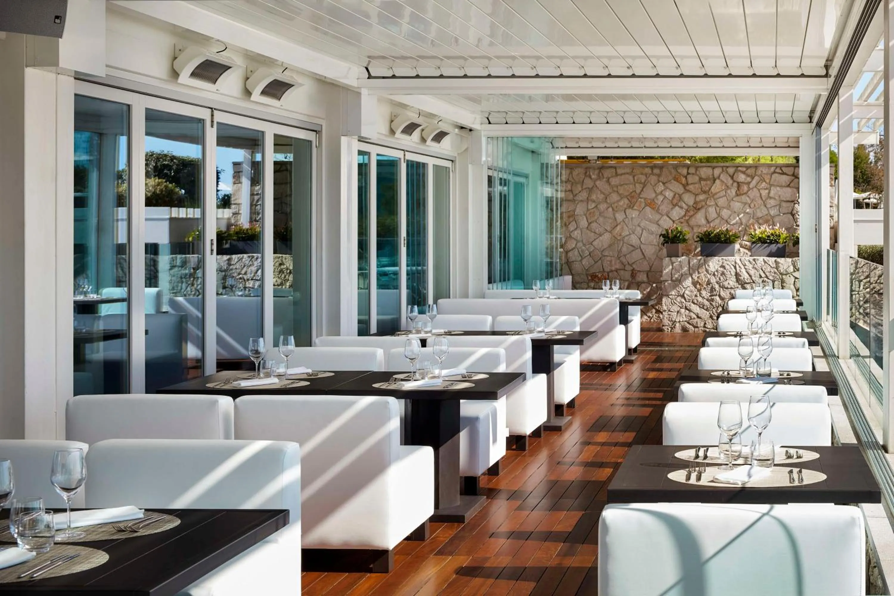 Restaurant/places to eat in Tivoli Portopiccolo Sistiana Wellness Resort & Spa