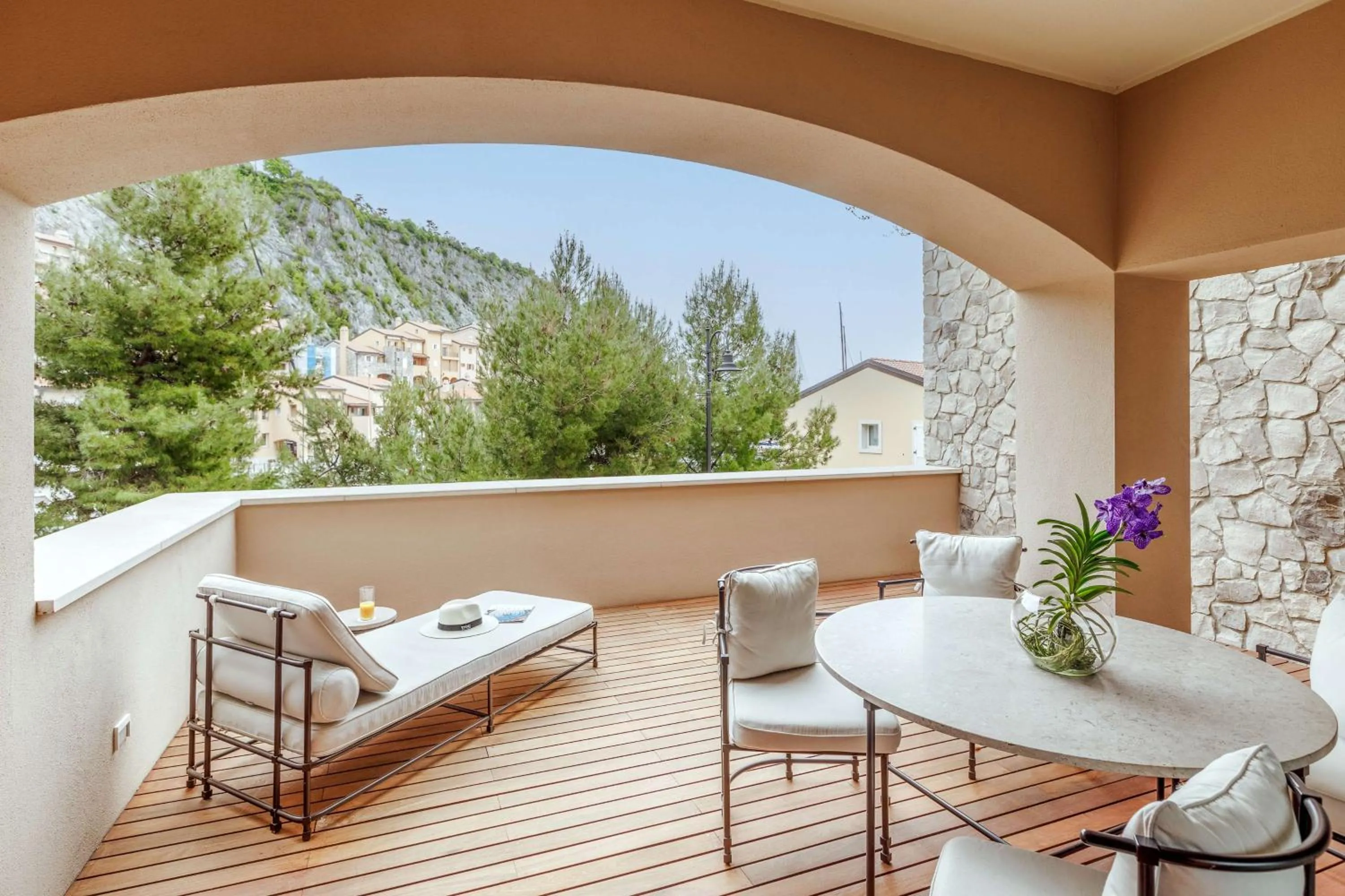 View (from property/room) in Tivoli Portopiccolo Sistiana Wellness Resort & Spa