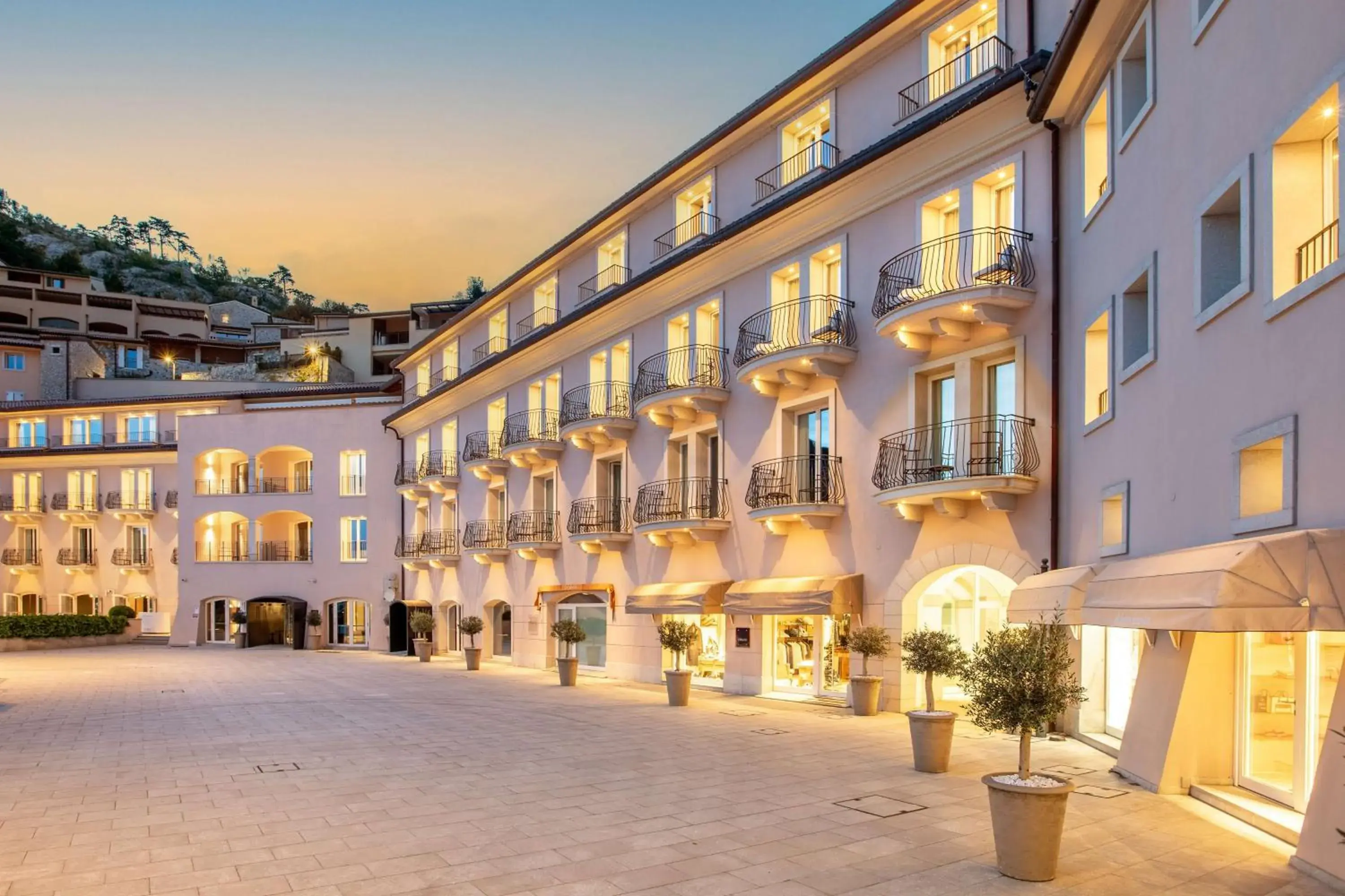 Property building in Tivoli Portopiccolo Sistiana Wellness Resort & Spa Property building in Tivoli Portopiccolo Sistiana Wellness Resort & Spa