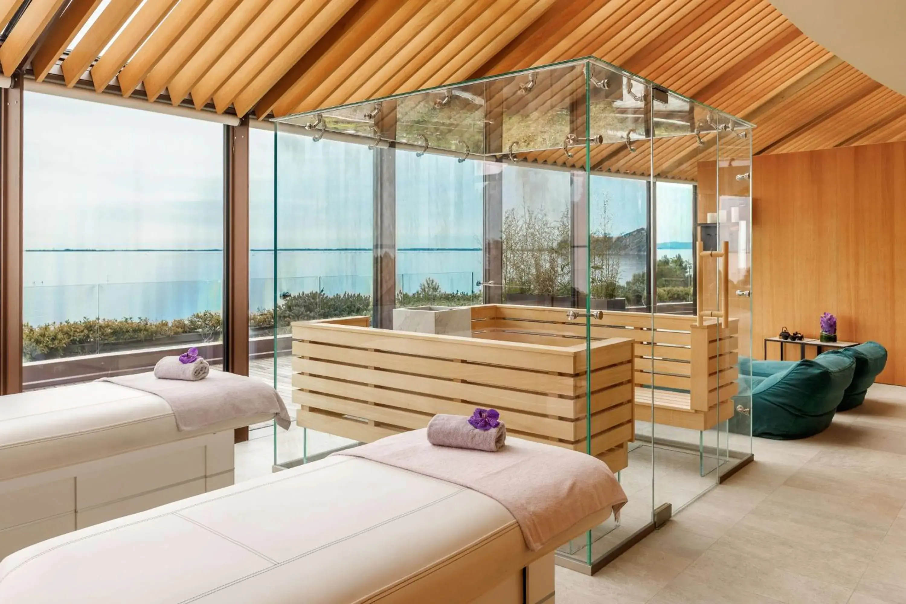 Spa and wellness centre/facilities in Tivoli Portopiccolo Sistiana Wellness Resort & Spa Spa and wellness centre/facilities in Tivoli Portopiccolo Sistiana Wellness Resort & Spa