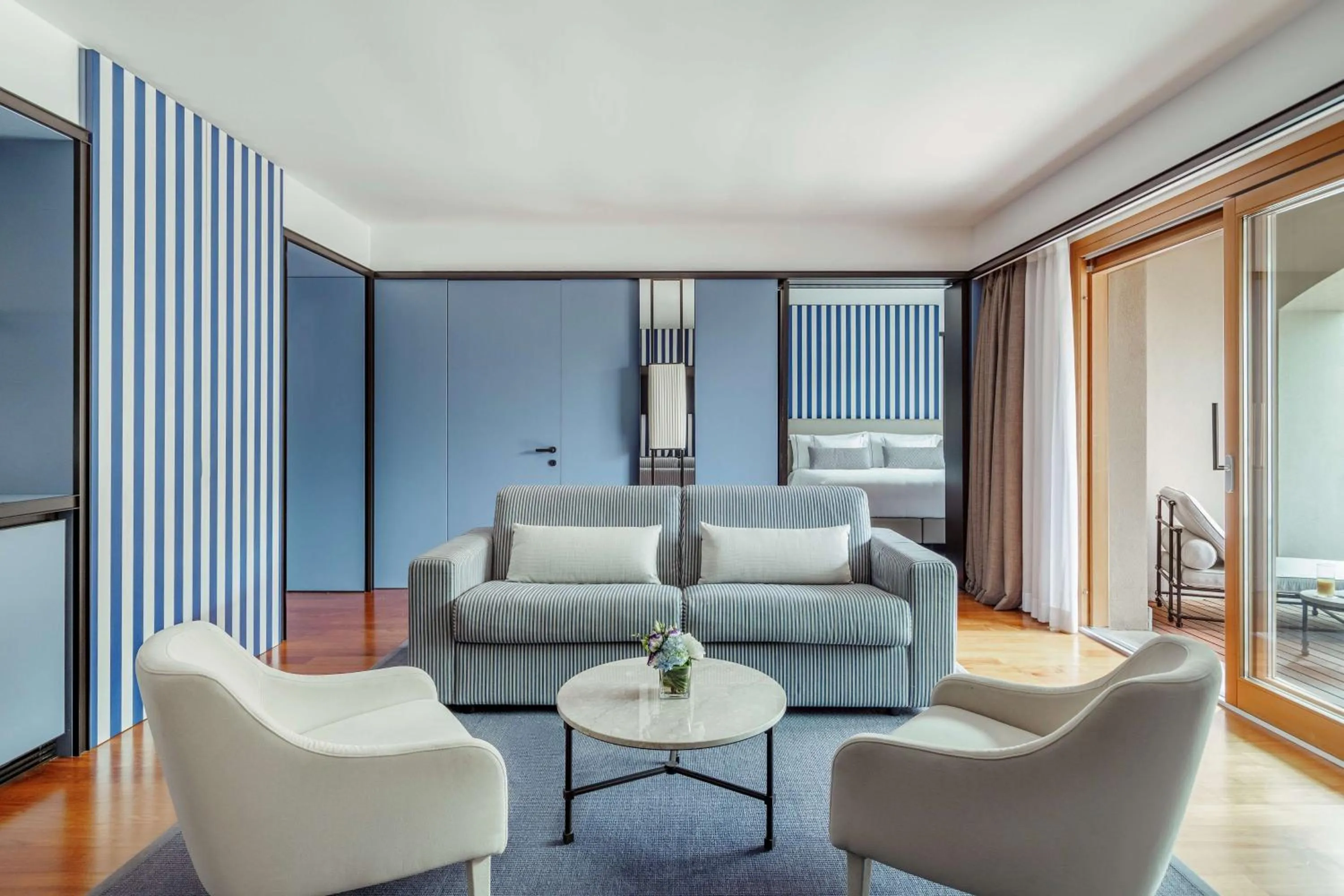 Photo of the whole room, Bed in Tivoli Portopiccolo Sistiana Wellness Resort & Spa