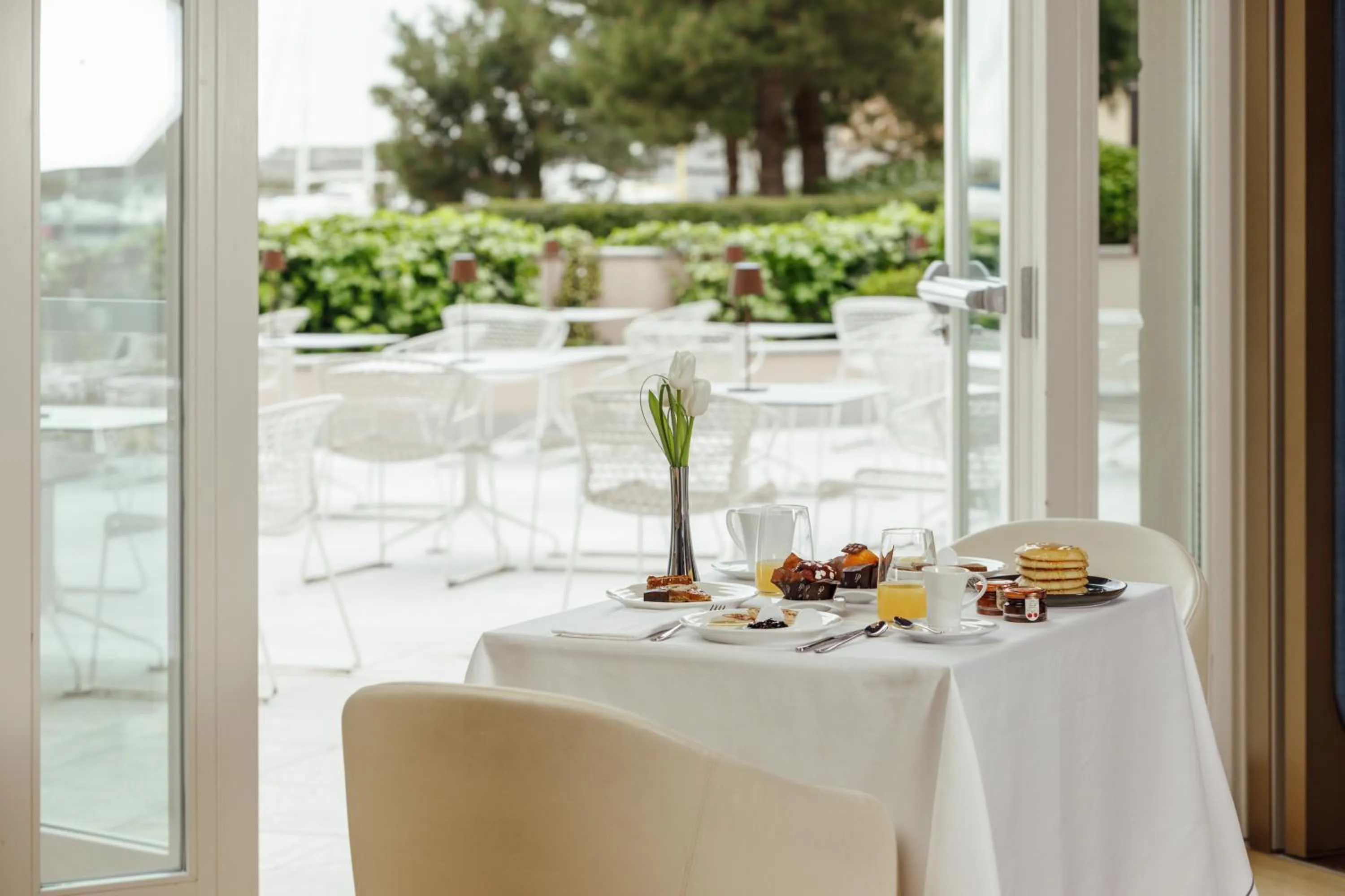 Breakfast in Tivoli Portopiccolo Sistiana Wellness Resort & Spa