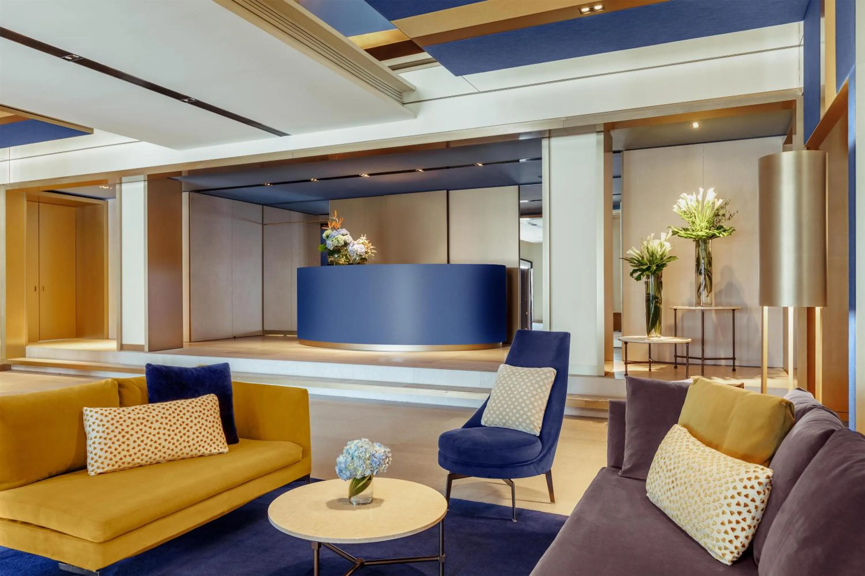 Lobby or reception in Tivoli Portopiccolo Sistiana Wellness Resort & Spa