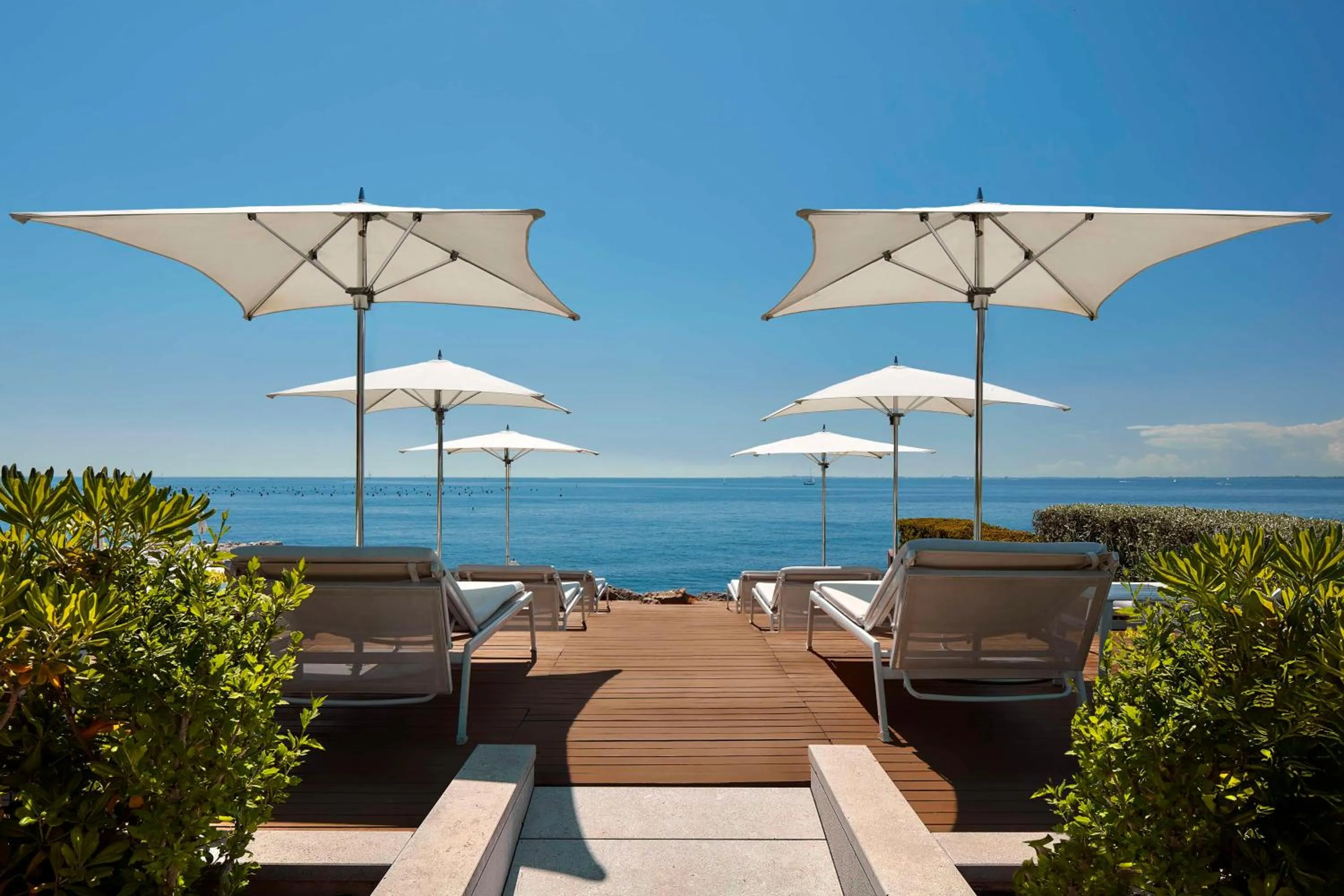 Beach in Tivoli Portopiccolo Sistiana Wellness Resort & Spa