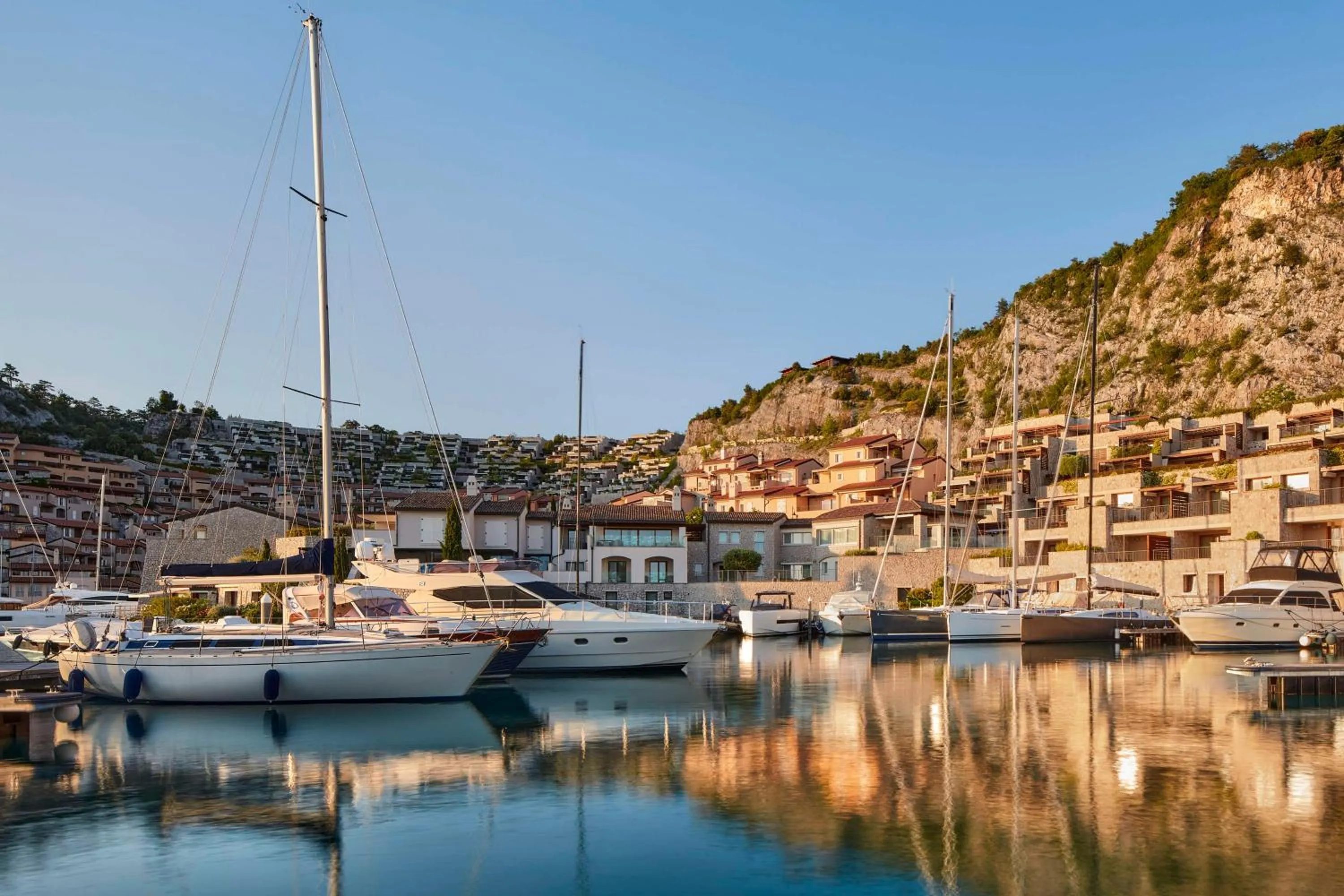 Property building in Tivoli Portopiccolo Sistiana Wellness Resort & Spa