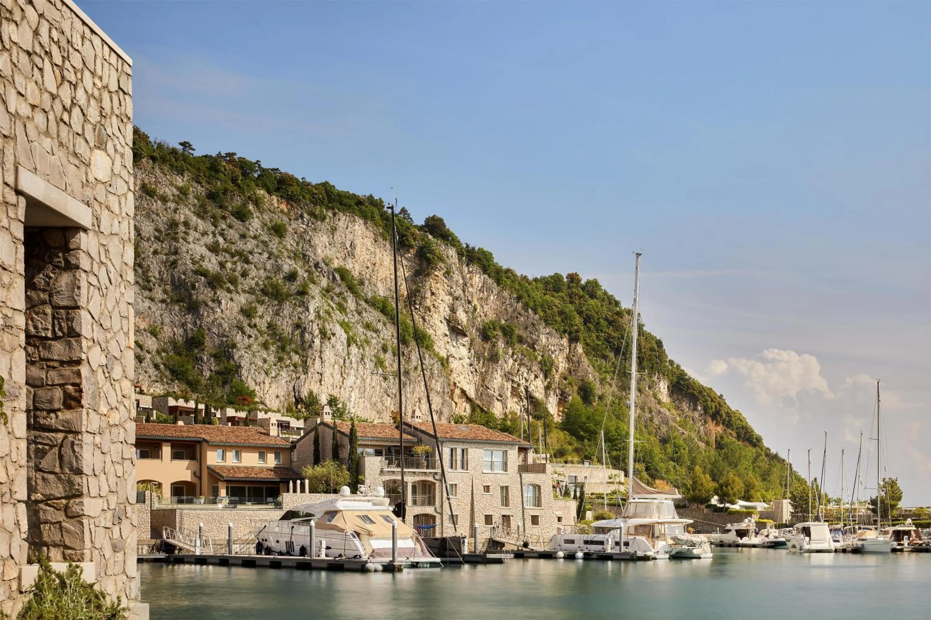 Property building in Tivoli Portopiccolo Sistiana Wellness Resort & Spa