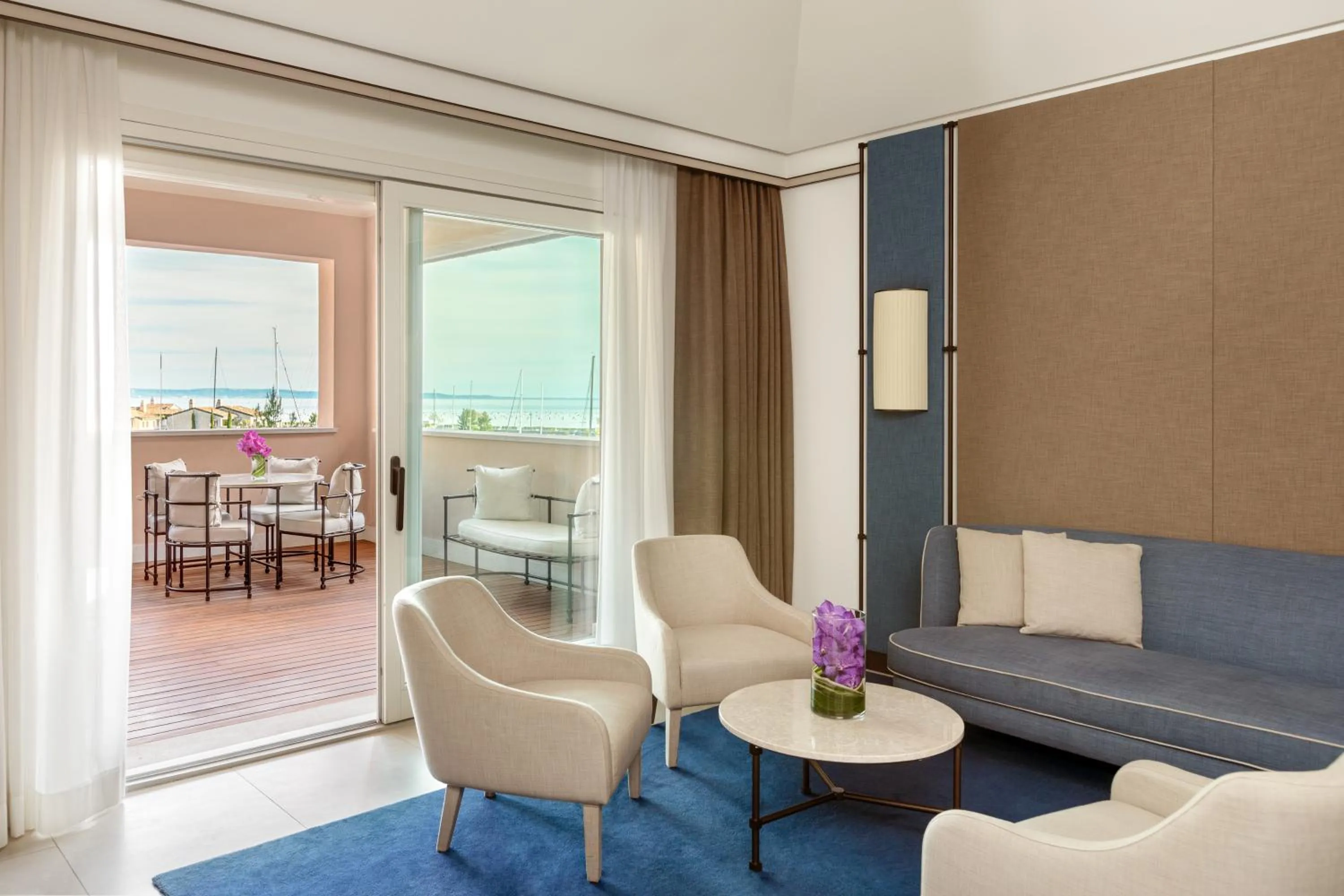 Bedroom in Tivoli Portopiccolo Sistiana Wellness Resort & Spa