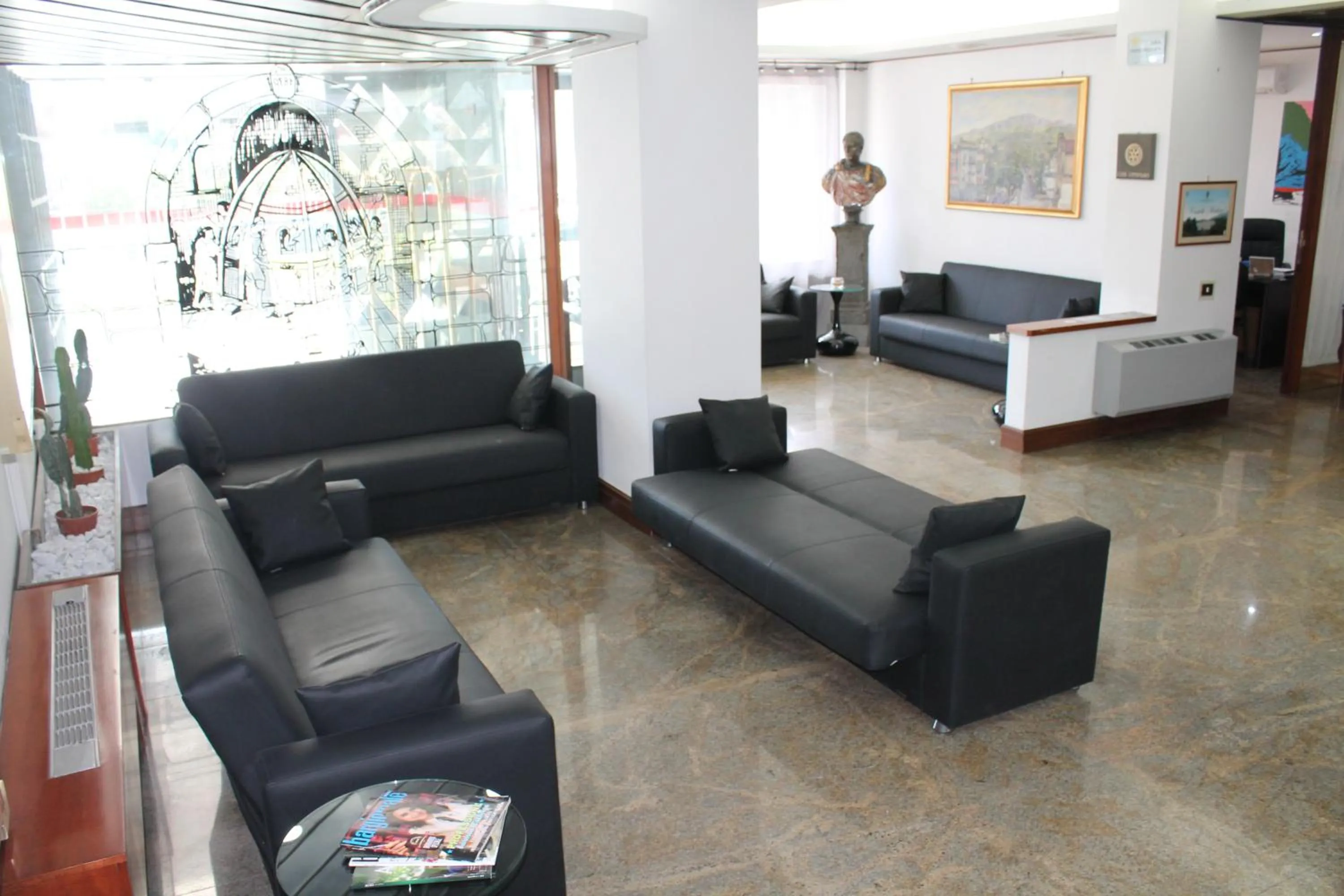 Lobby or reception in Augustus