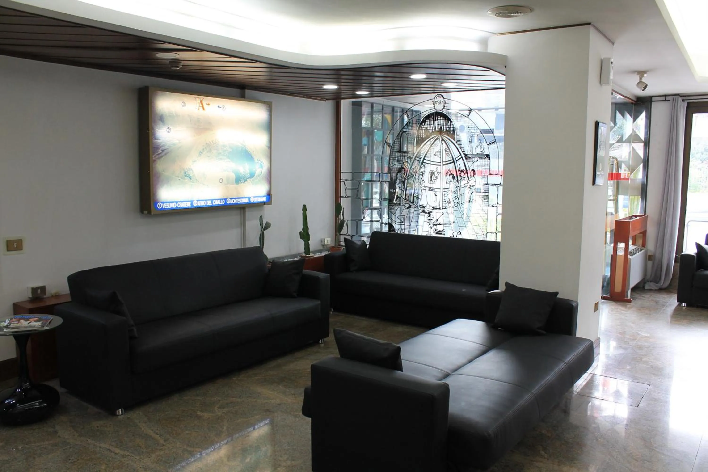 Lobby or reception in Augustus