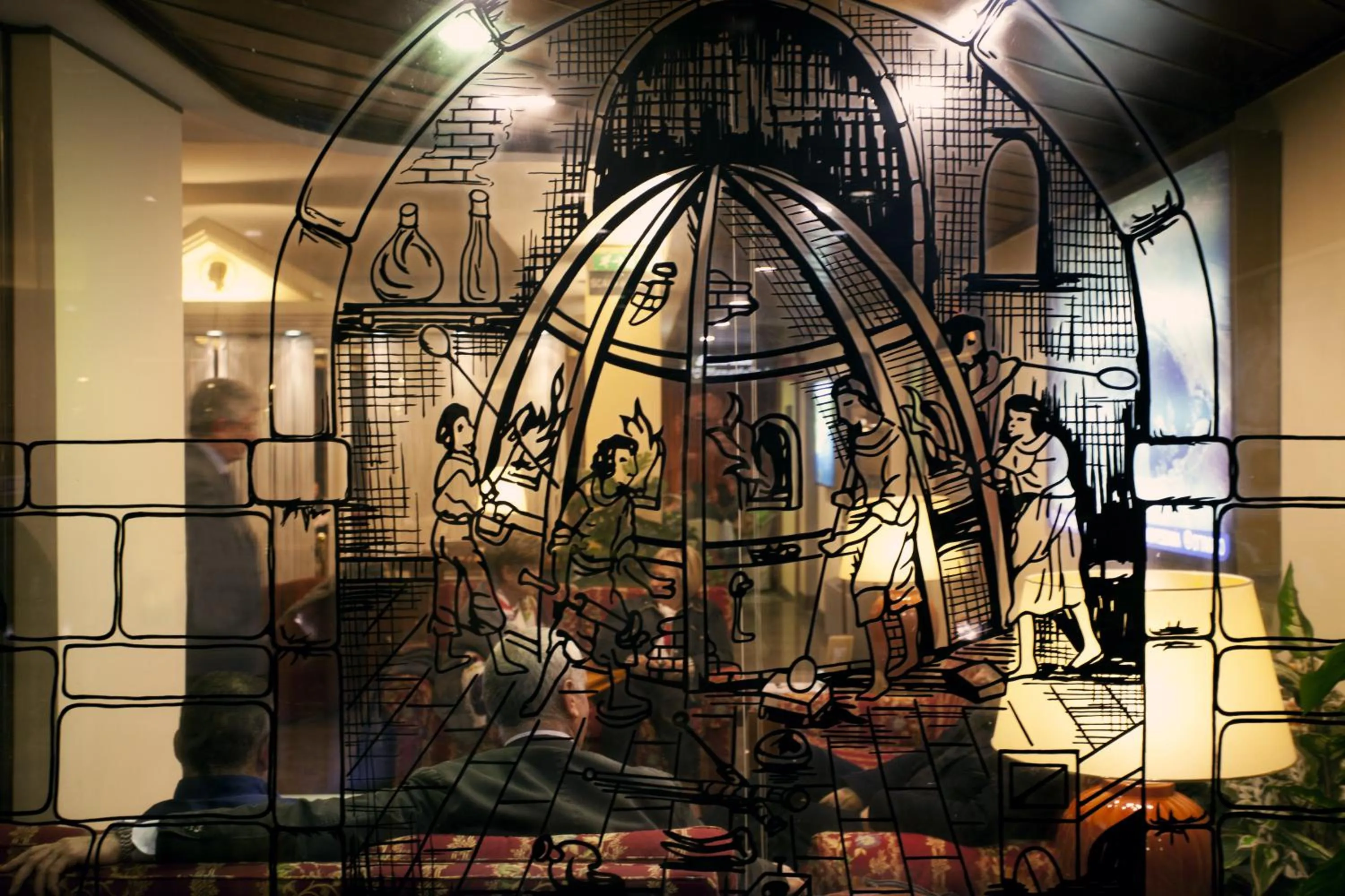 Facade/entrance in Augustus