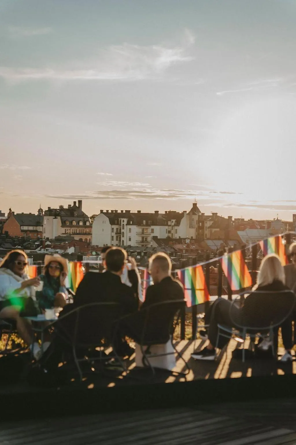 Balcony/Terrace in Hotel With Urban Deli