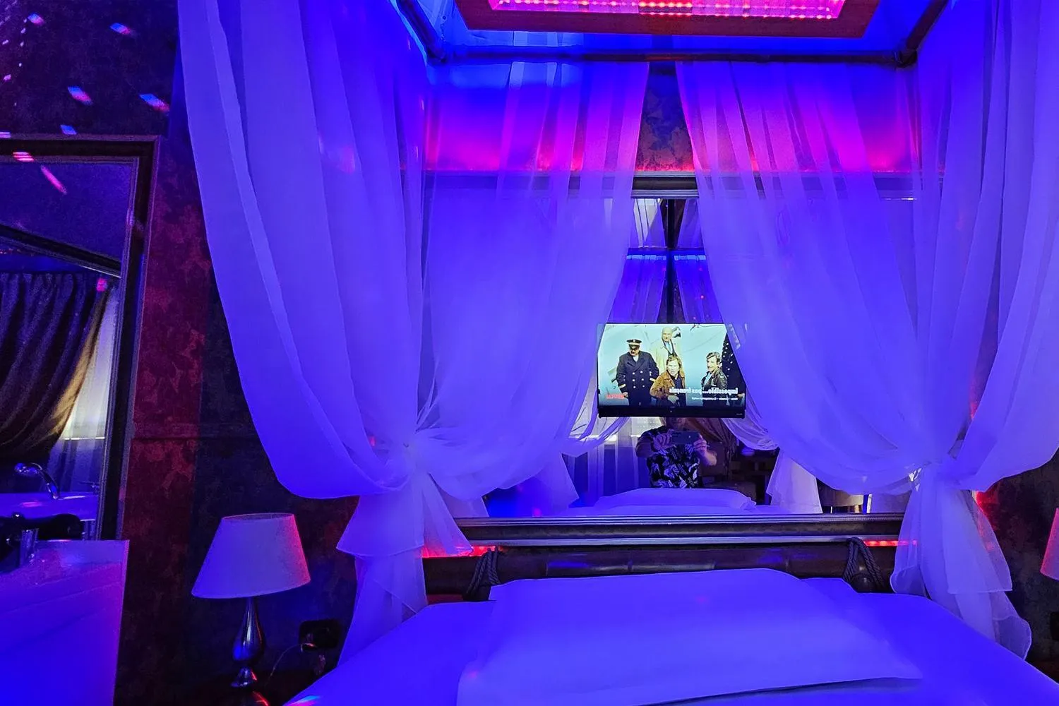 Bed in Hotel Boutique Mikaela (Adult Only)