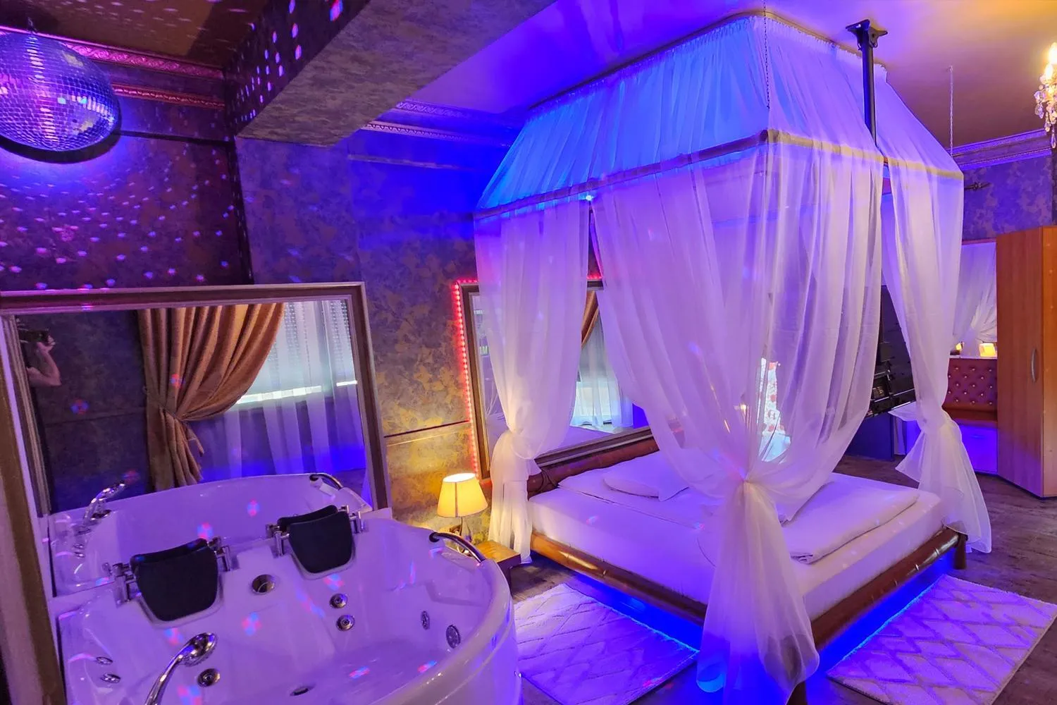 Bed in Hotel Boutique Mikaela (Adult Only)