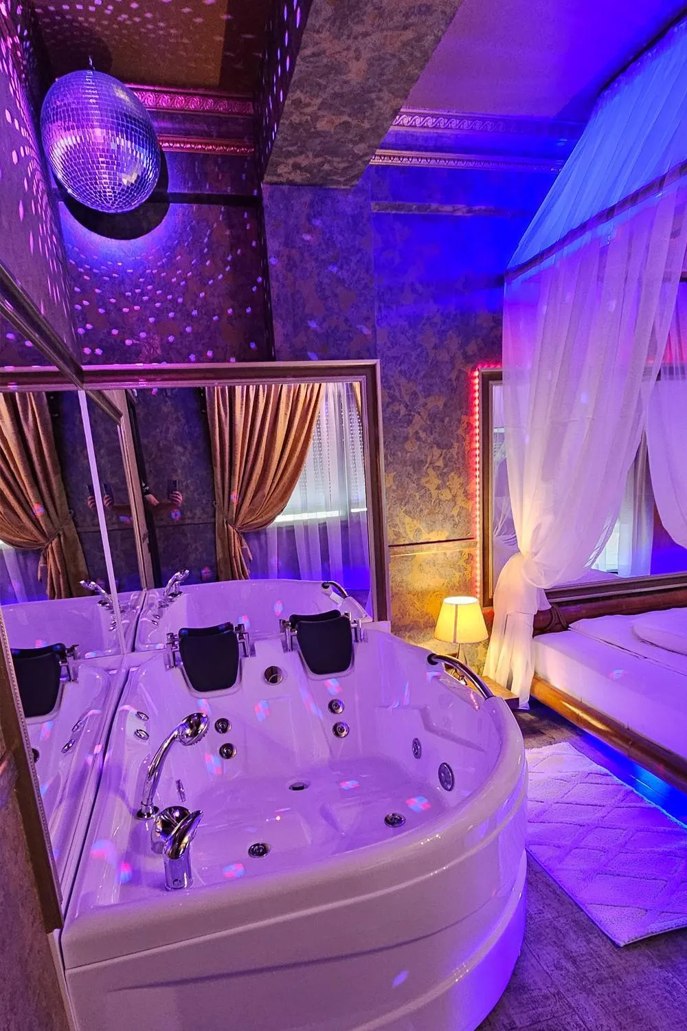 Bed in Hotel Boutique Mikaela (Adult Only)