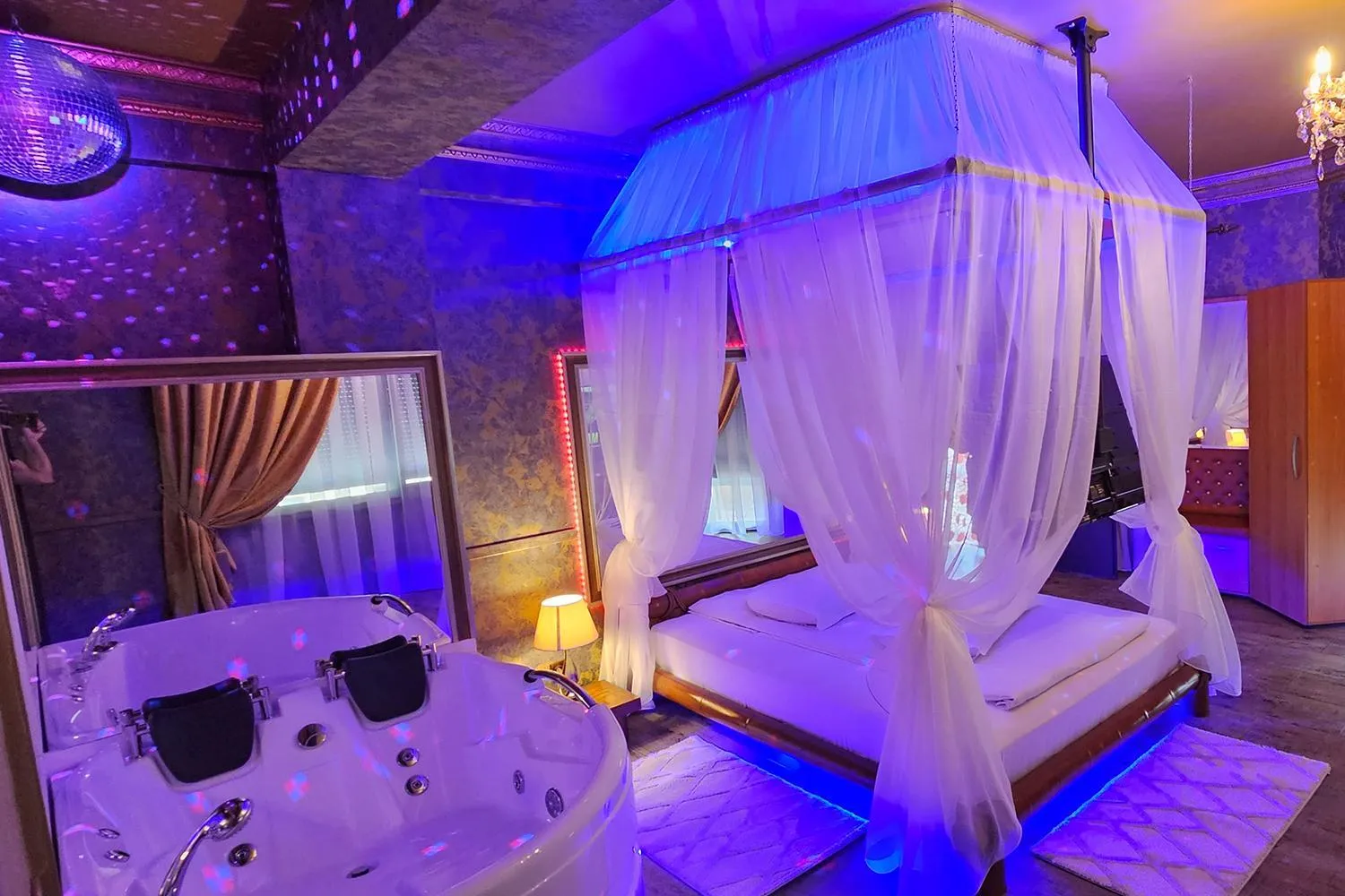 Bed in Hotel Boutique Mikaela (Adult Only)