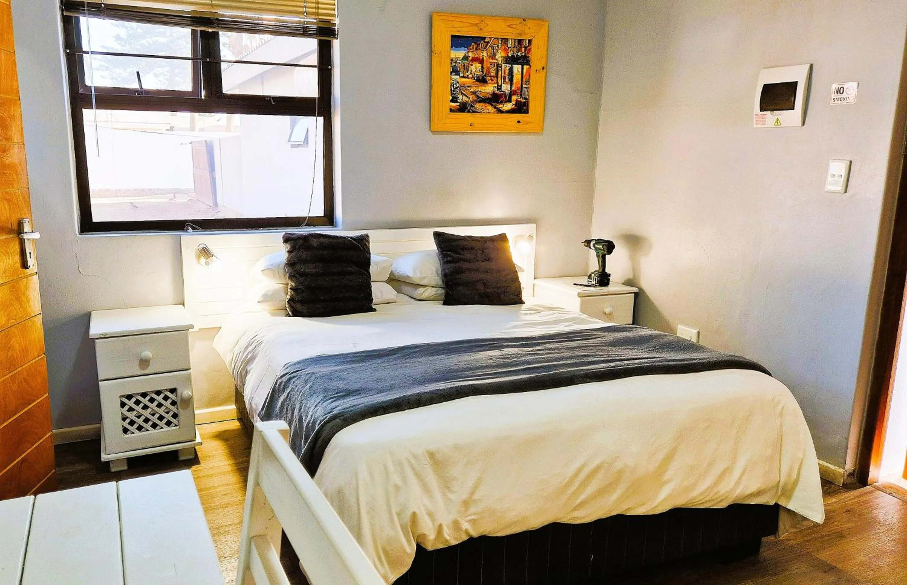 View (from property/room), Bed in Tiende Laan Bed & Breakfast and Self-Catering