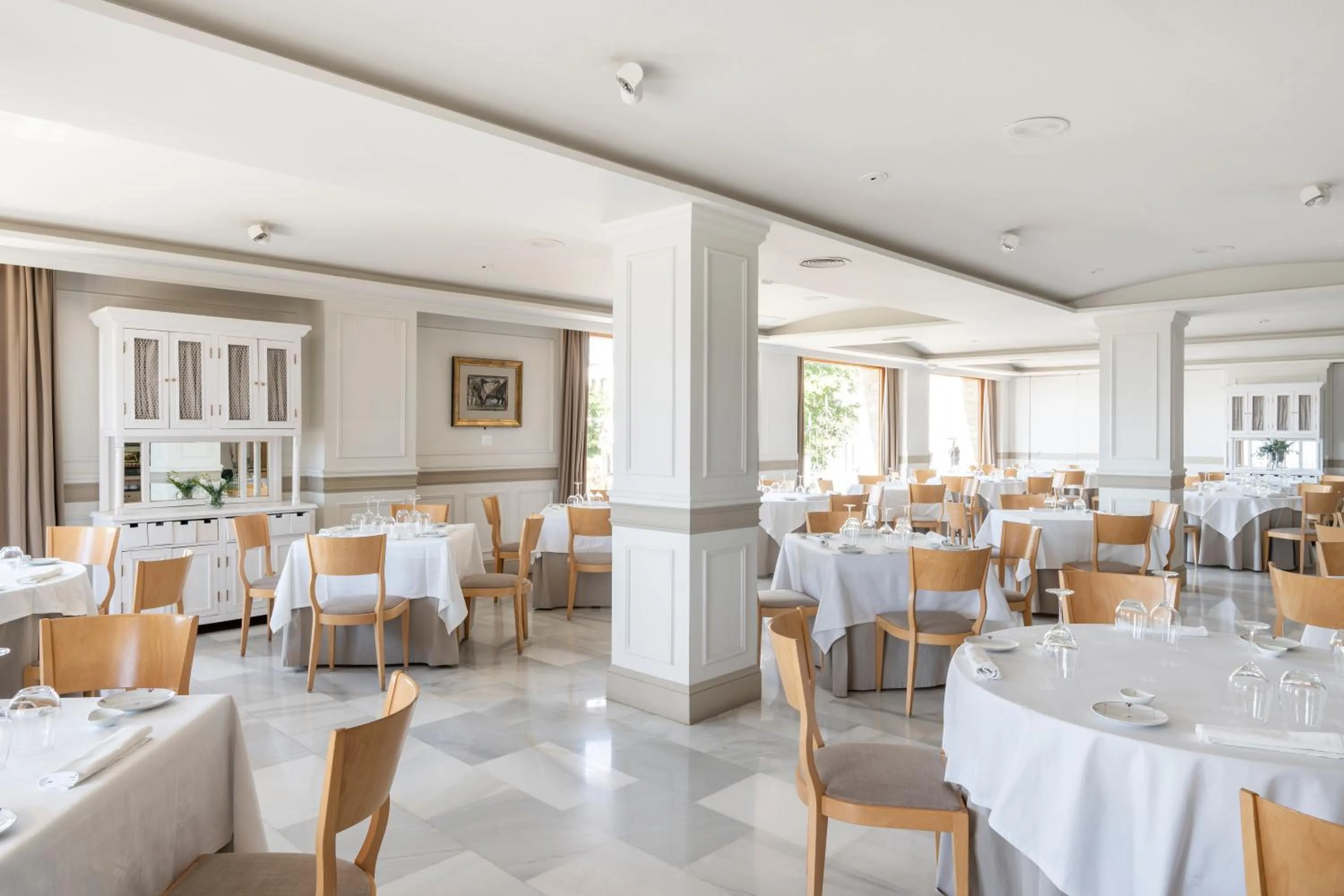 Restaurant/places to eat in Parador de Ronda