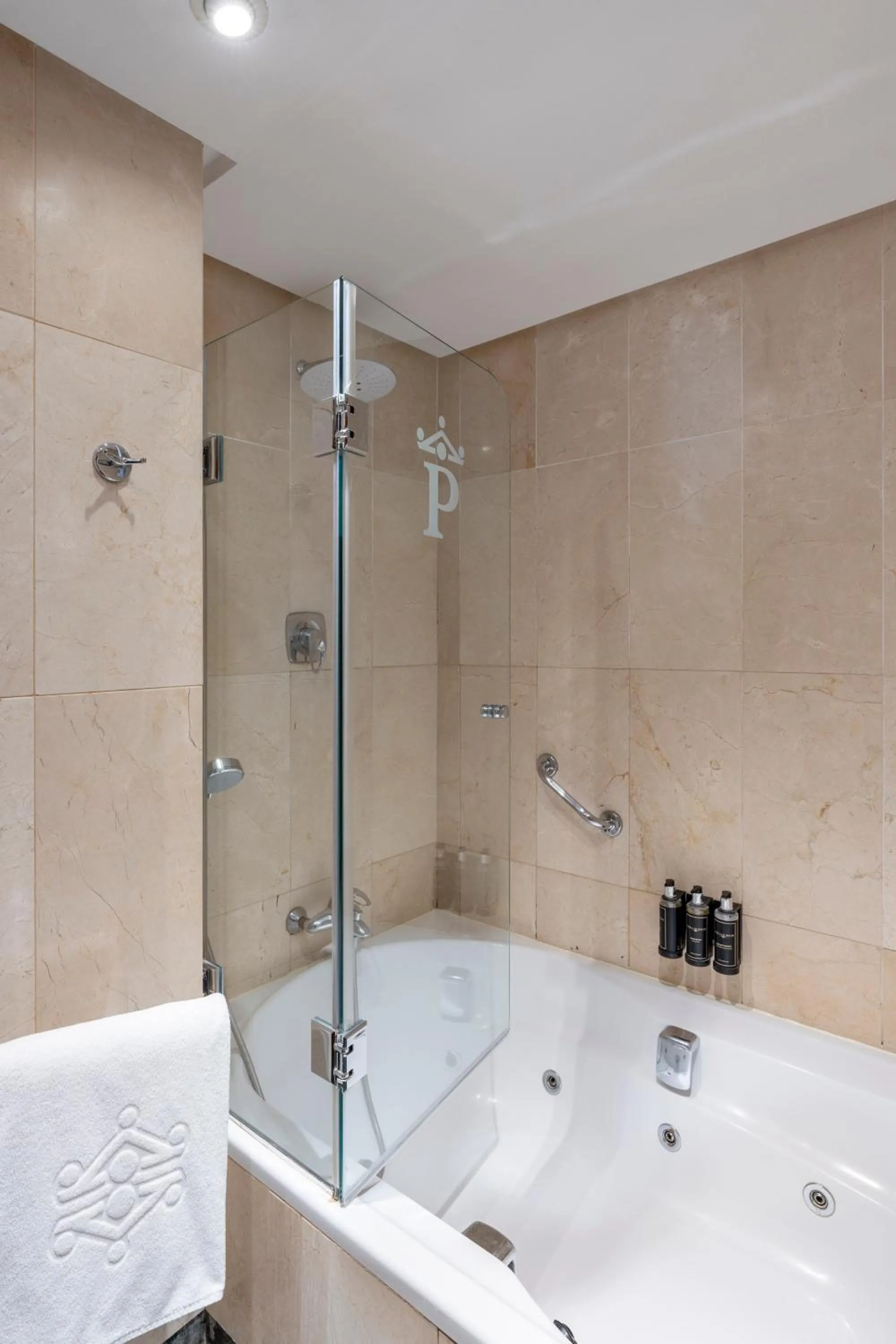 Bath in Parador de Ronda