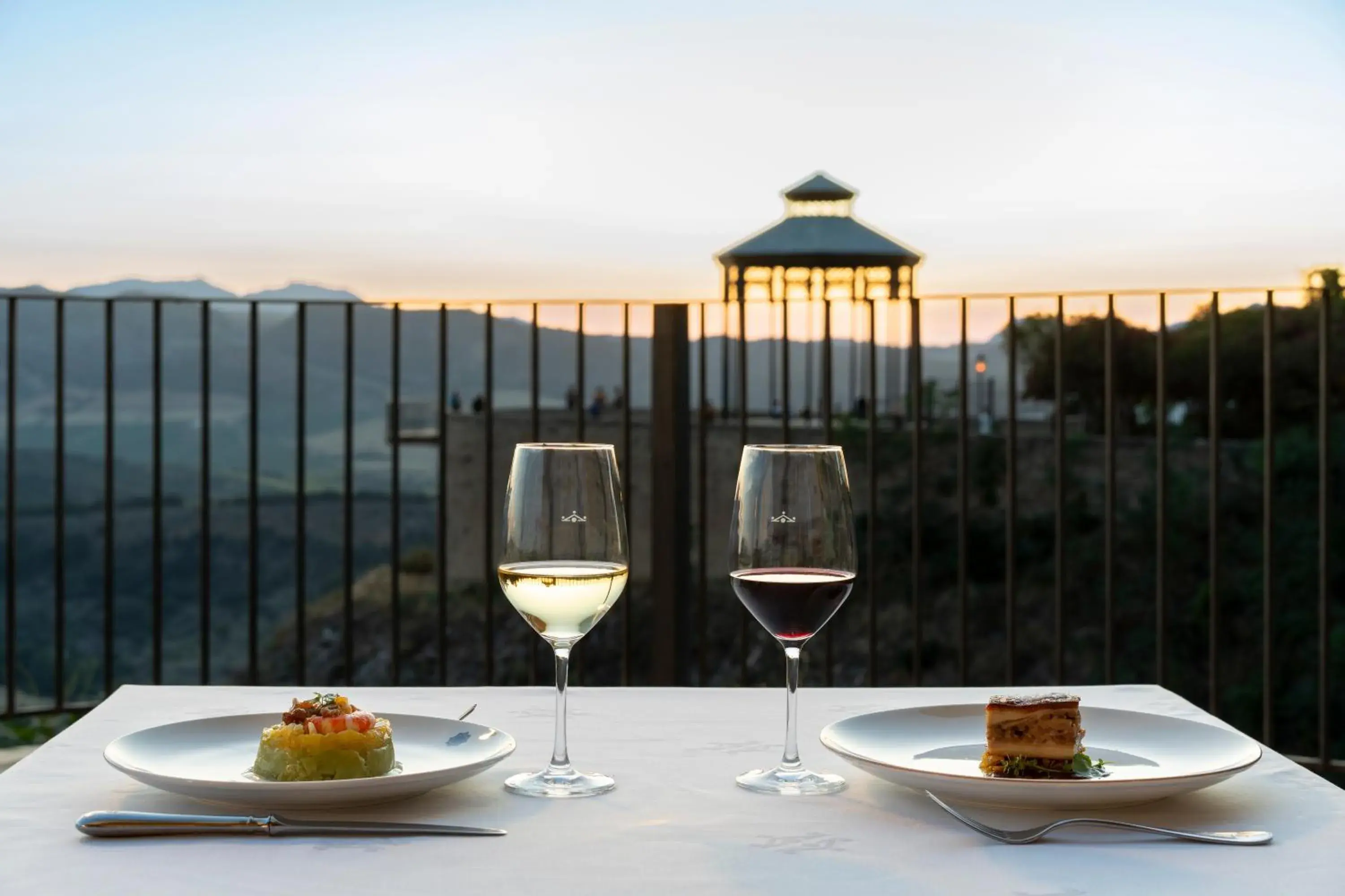 Restaurant/places to eat in Parador de Ronda Restaurant/places to eat in Parador de Ronda