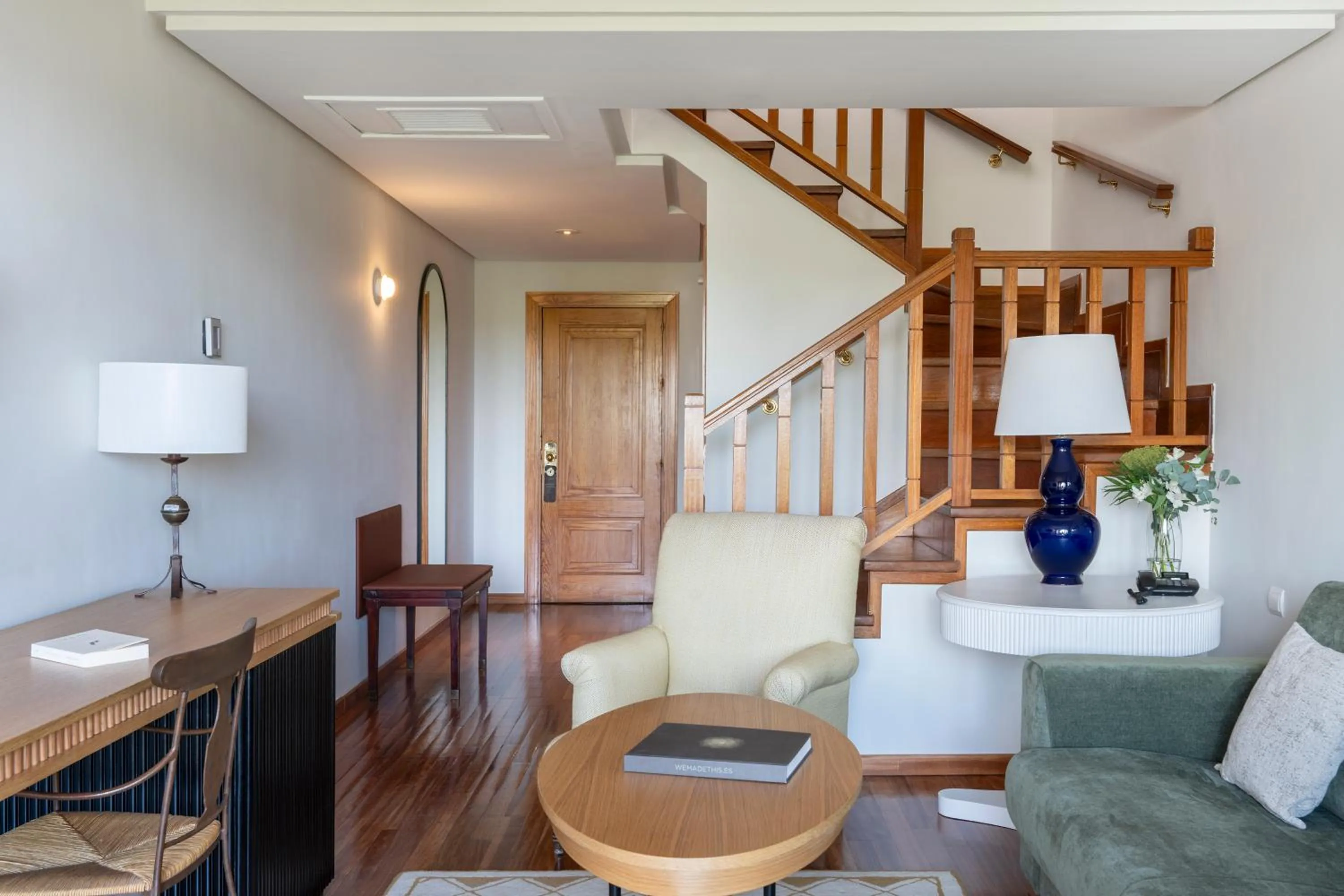 Living room in Parador de Ronda