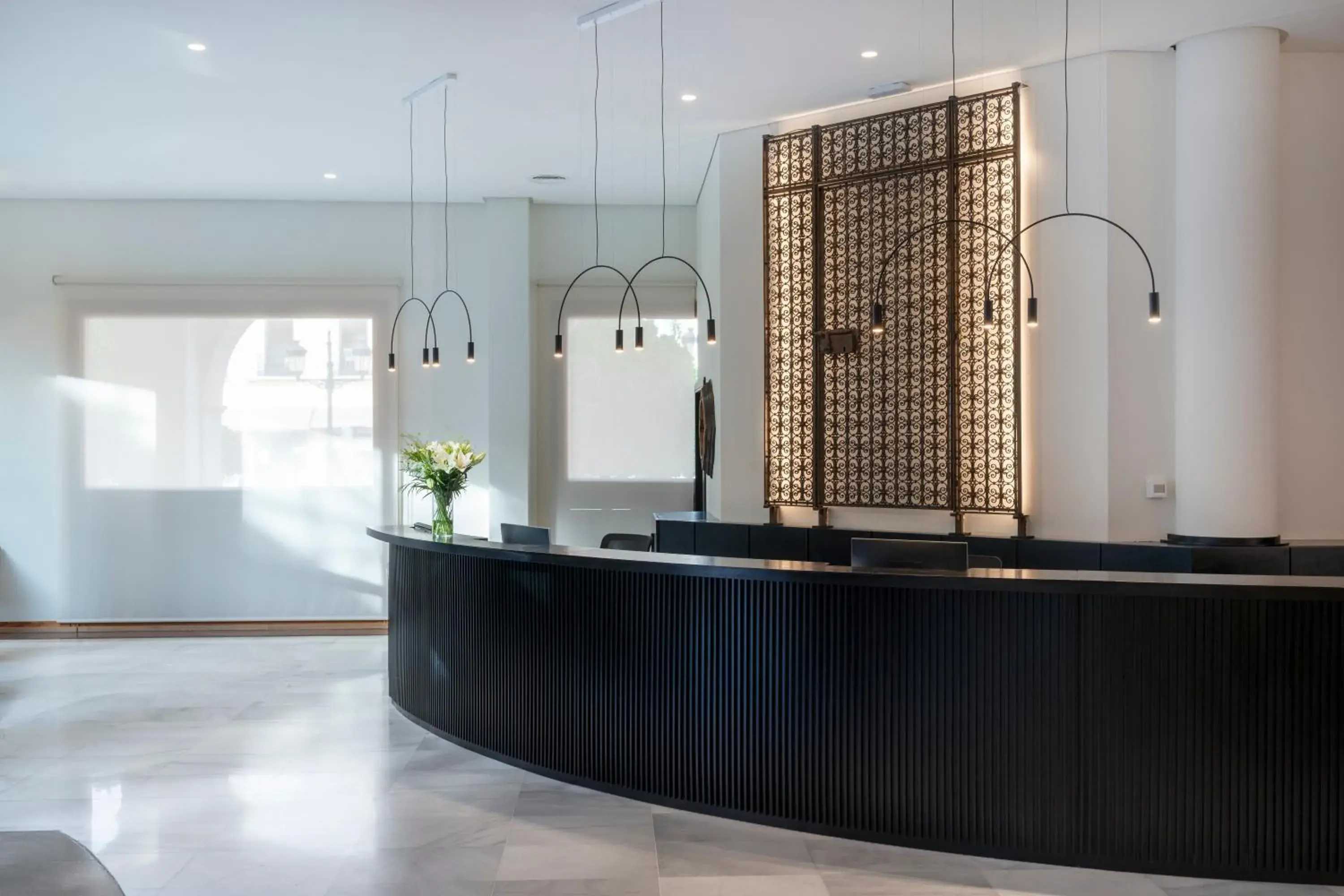 Lobby or reception in Parador de Ronda Lobby or reception in Parador de Ronda