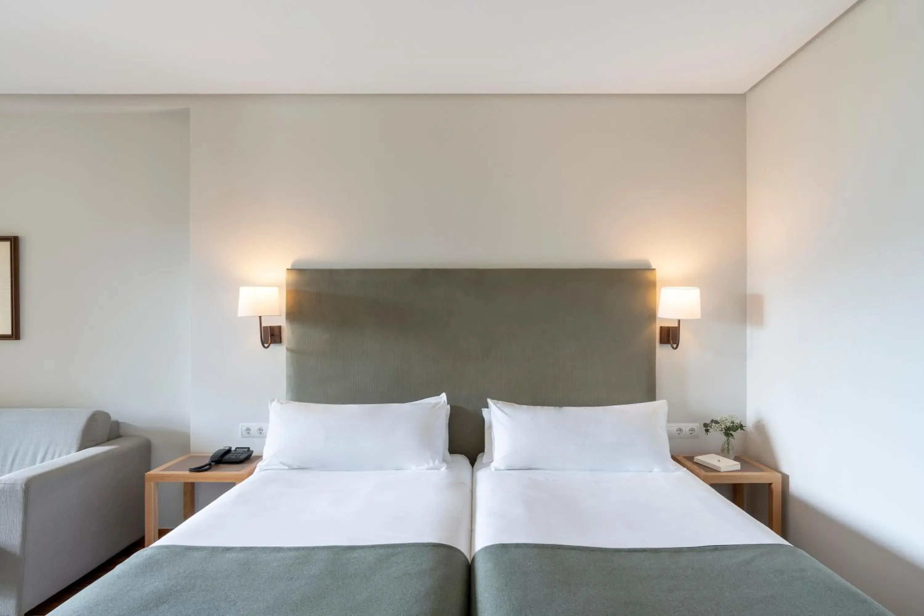 Bed in Parador de Ronda Bed in Parador de Ronda