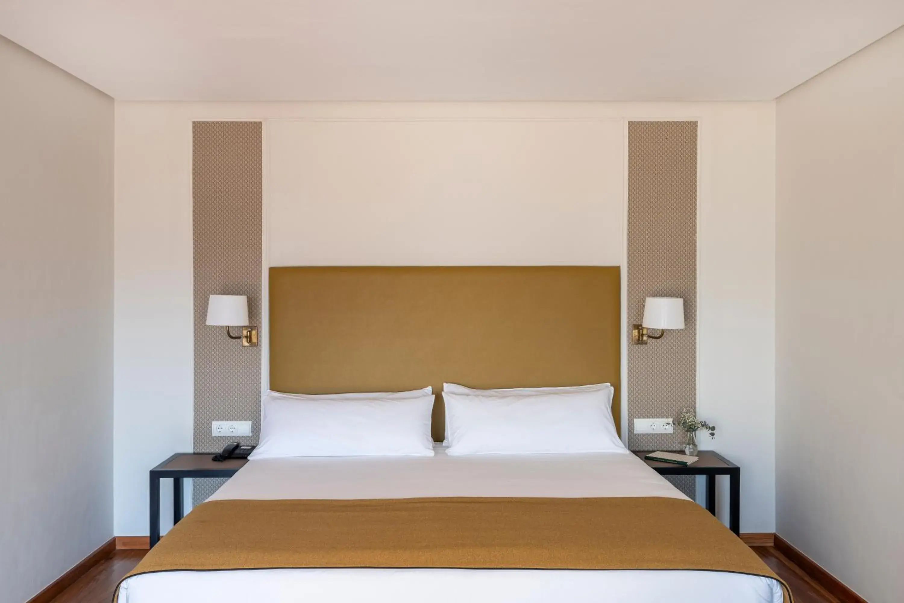 Bed in Parador de Ronda Bed in Parador de Ronda