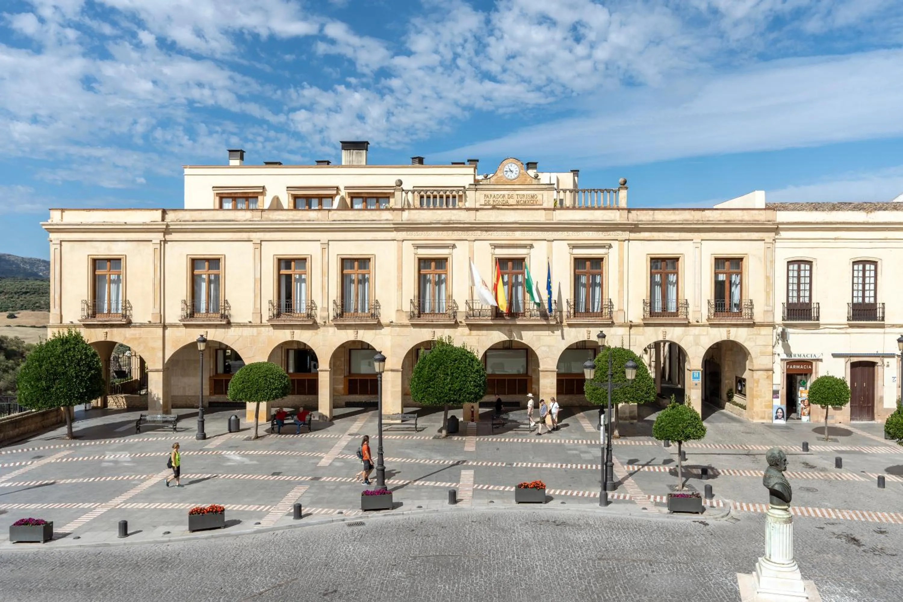 Property building in Parador de Ronda