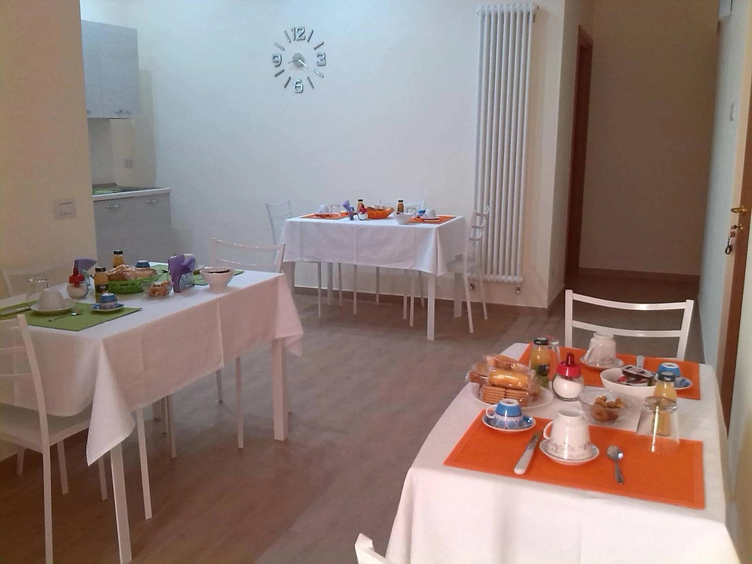 Dining area in Le Due Nicchie