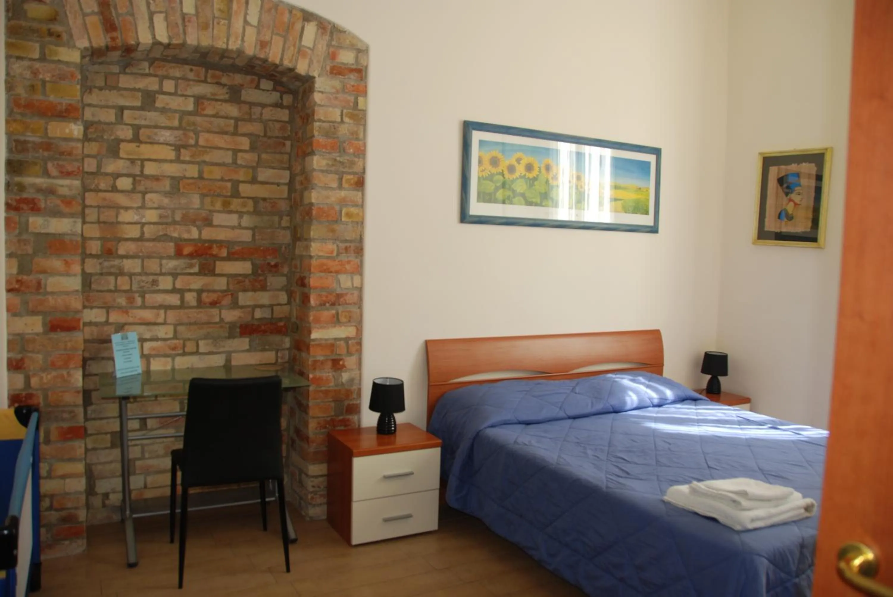 Photo of the whole room, Bed in Le Due Nicchie