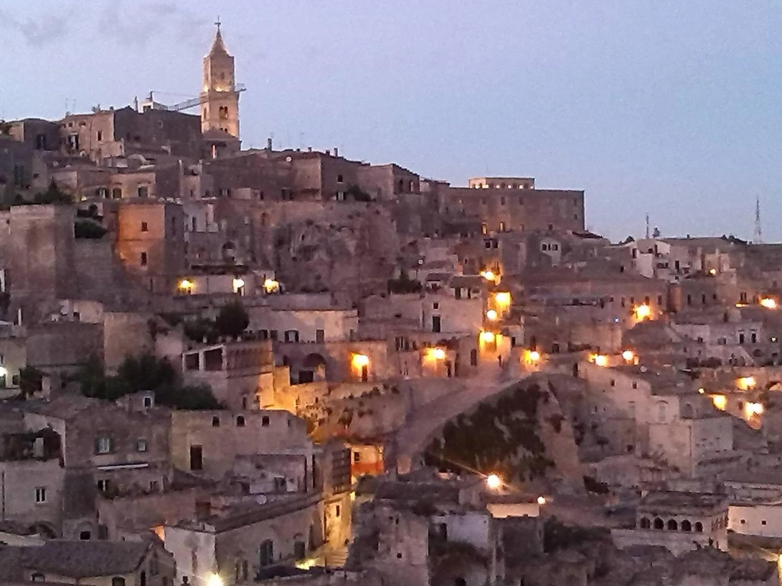 On site in Le Due Nicchie