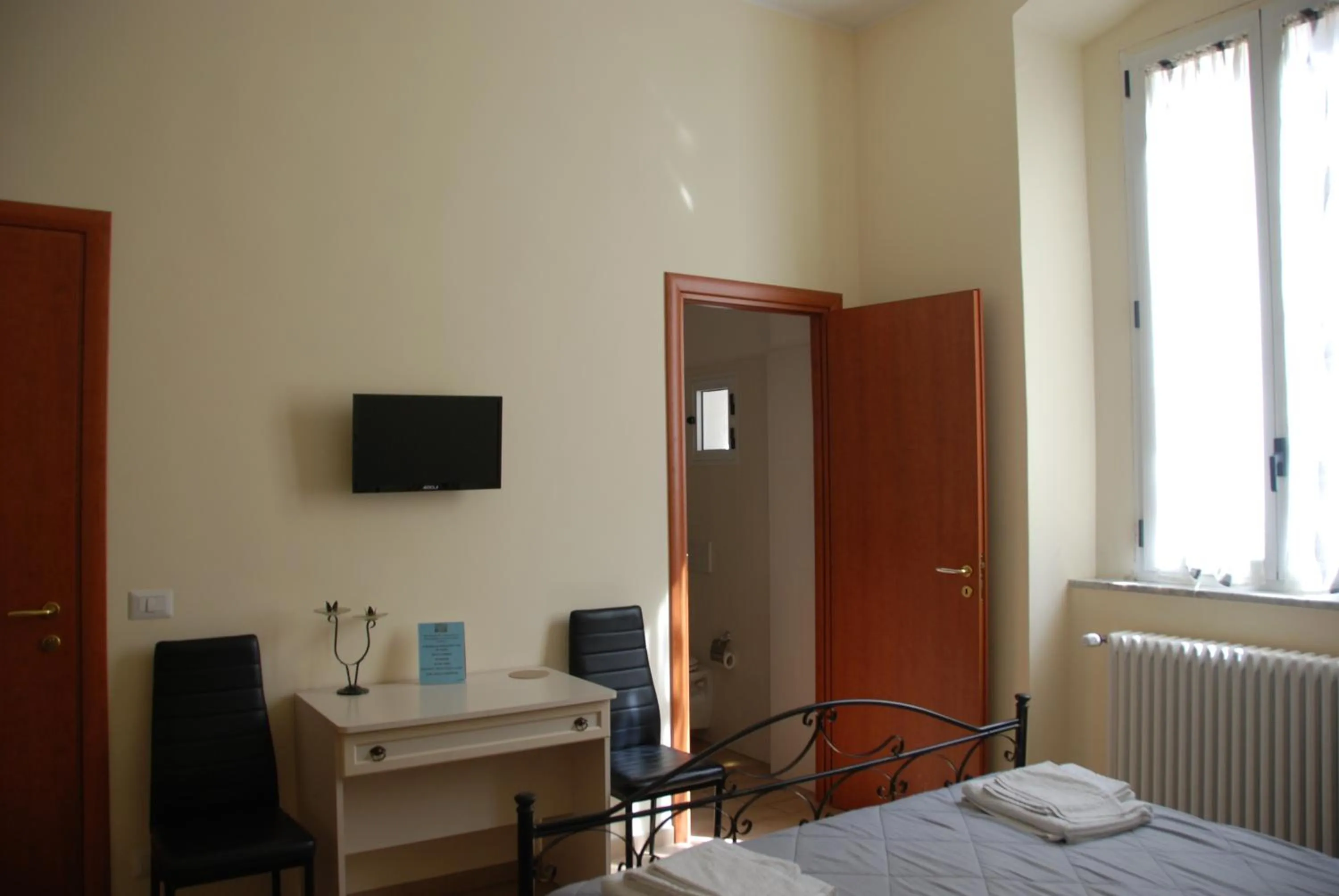 Photo of the whole room, Bed in Le Due Nicchie