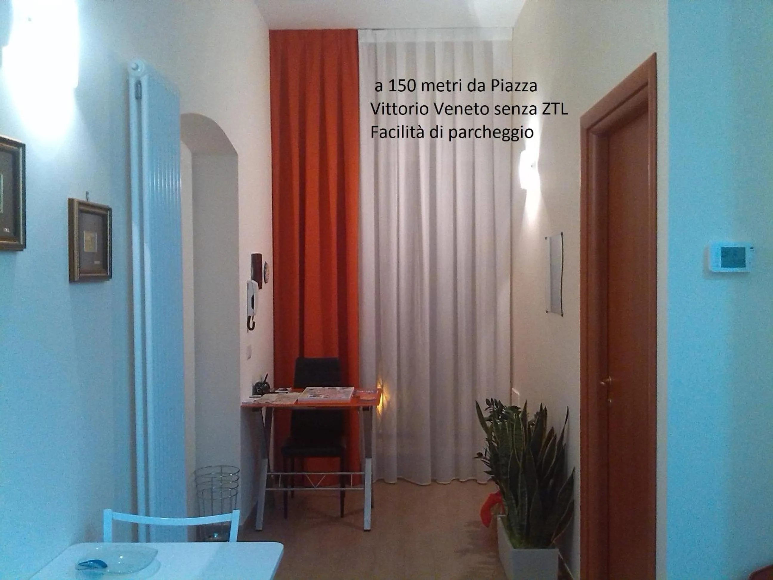 Lobby or reception in Le Due Nicchie