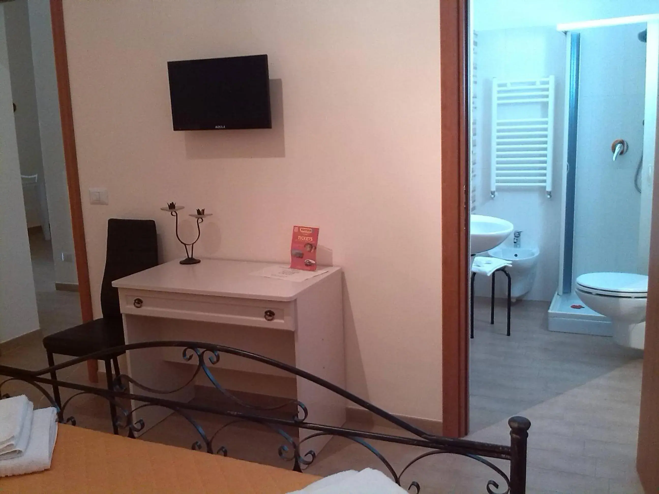 Deluxe Quadruple Room in Le Due Nicchie Deluxe Quadruple Room in Le Due Nicchie