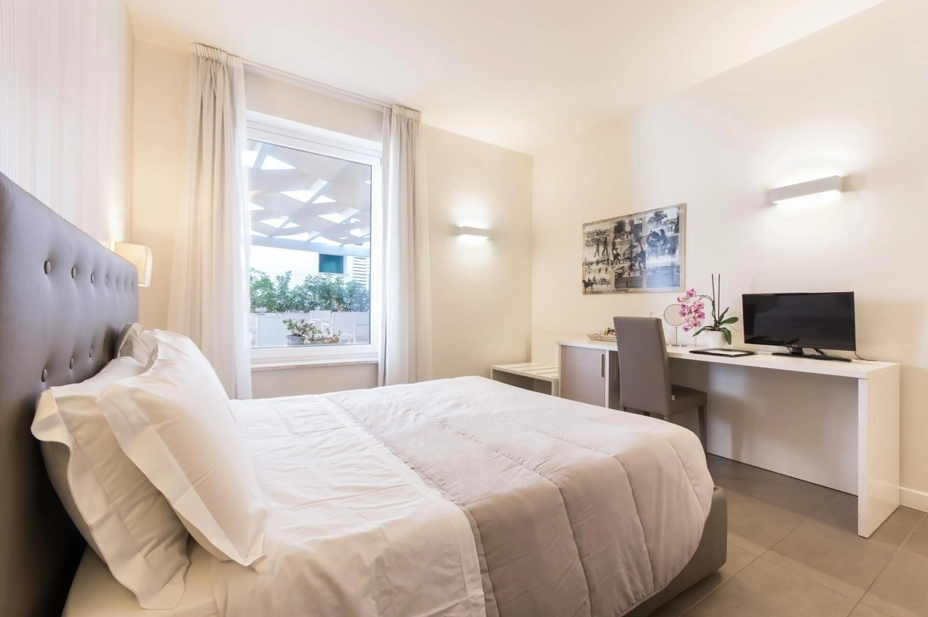 Bed in Il Gallo Bianco