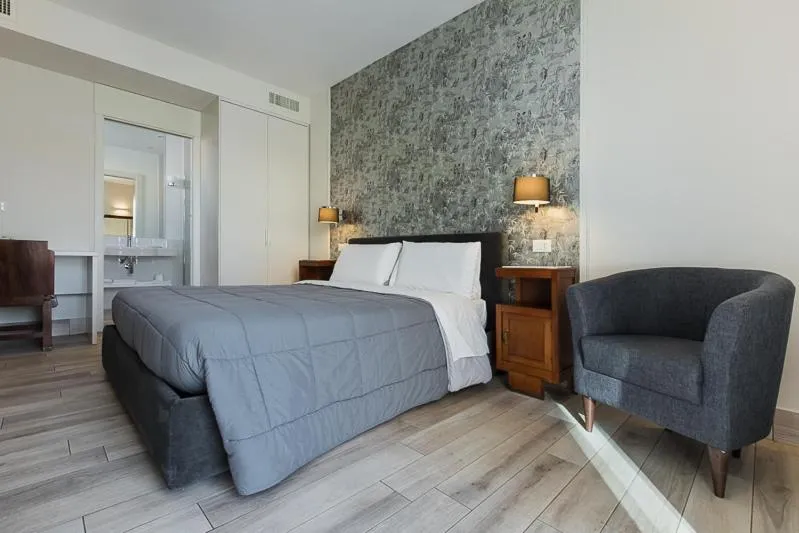 Bed in Il Gallo Bianco