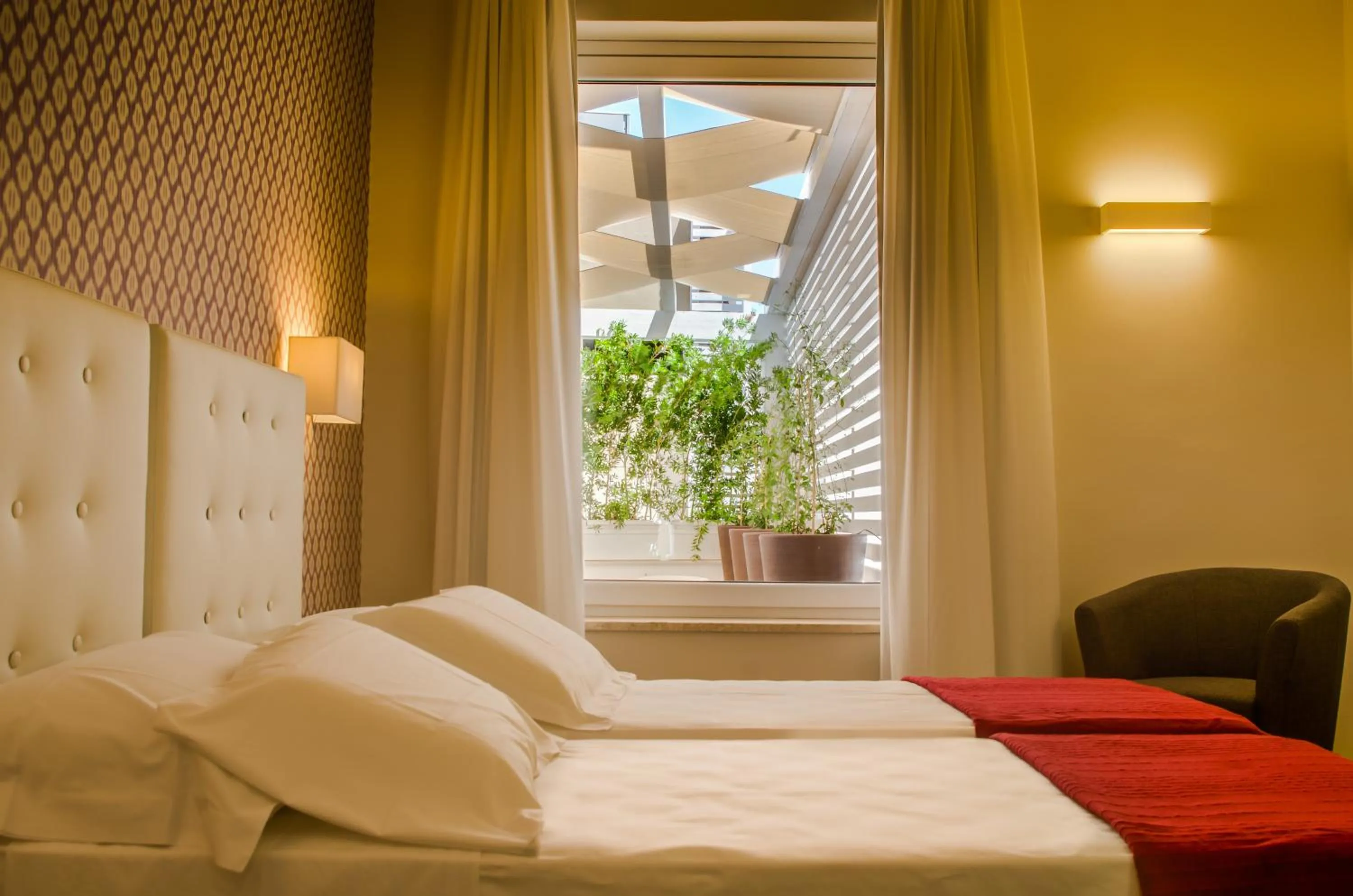 Shower, Bed in Il Gallo Bianco