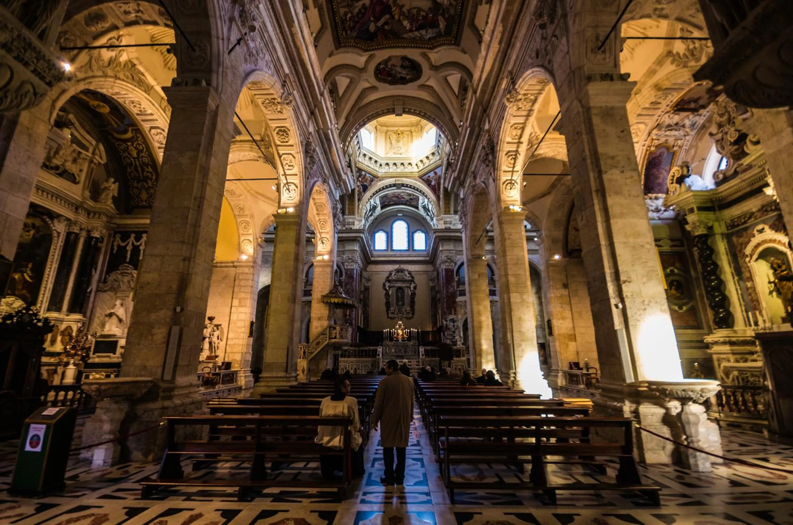 Nearby landmark in Il Gallo Bianco
