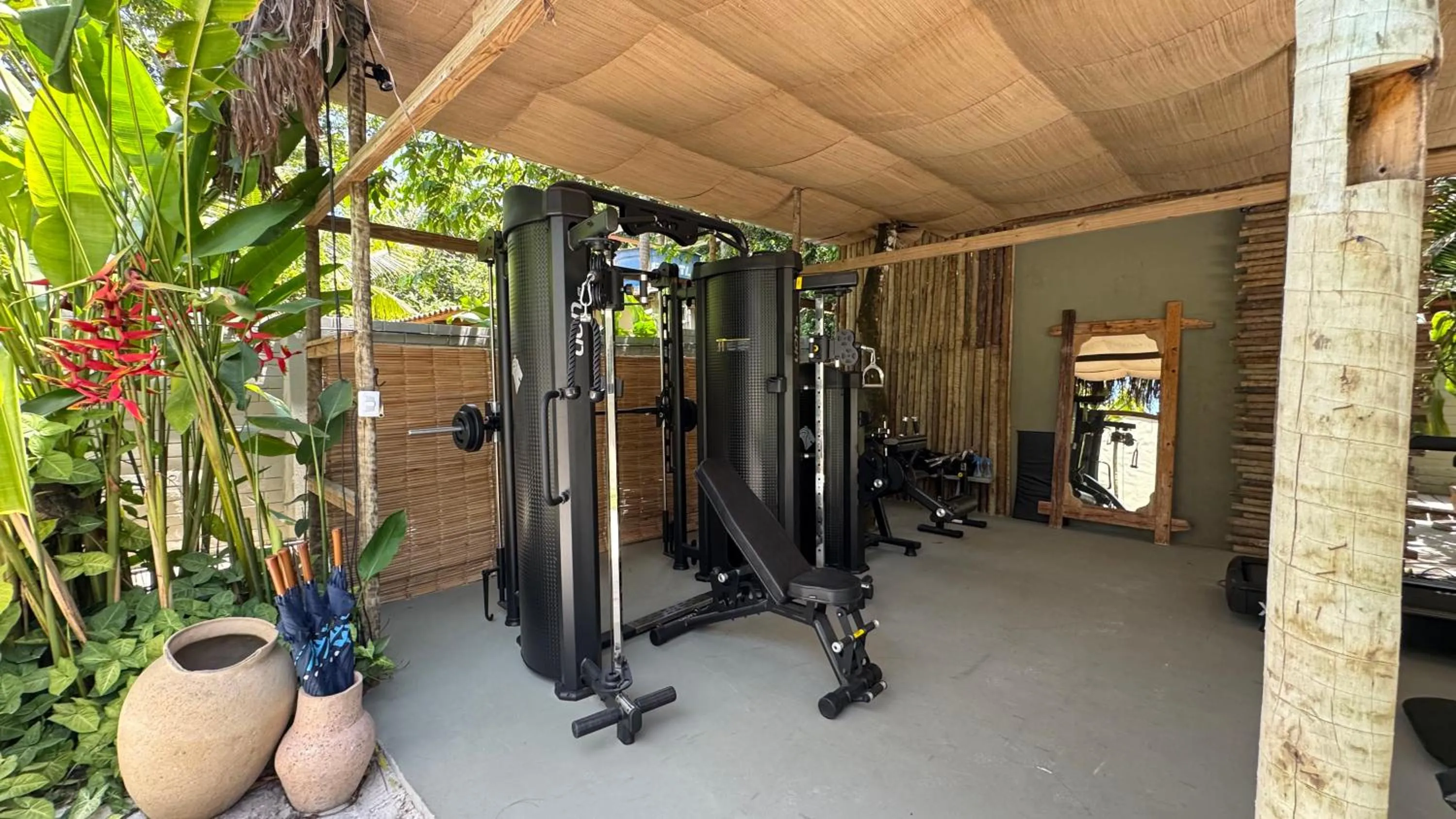 Fitness centre/facilities in Hotel Boutique Perainda