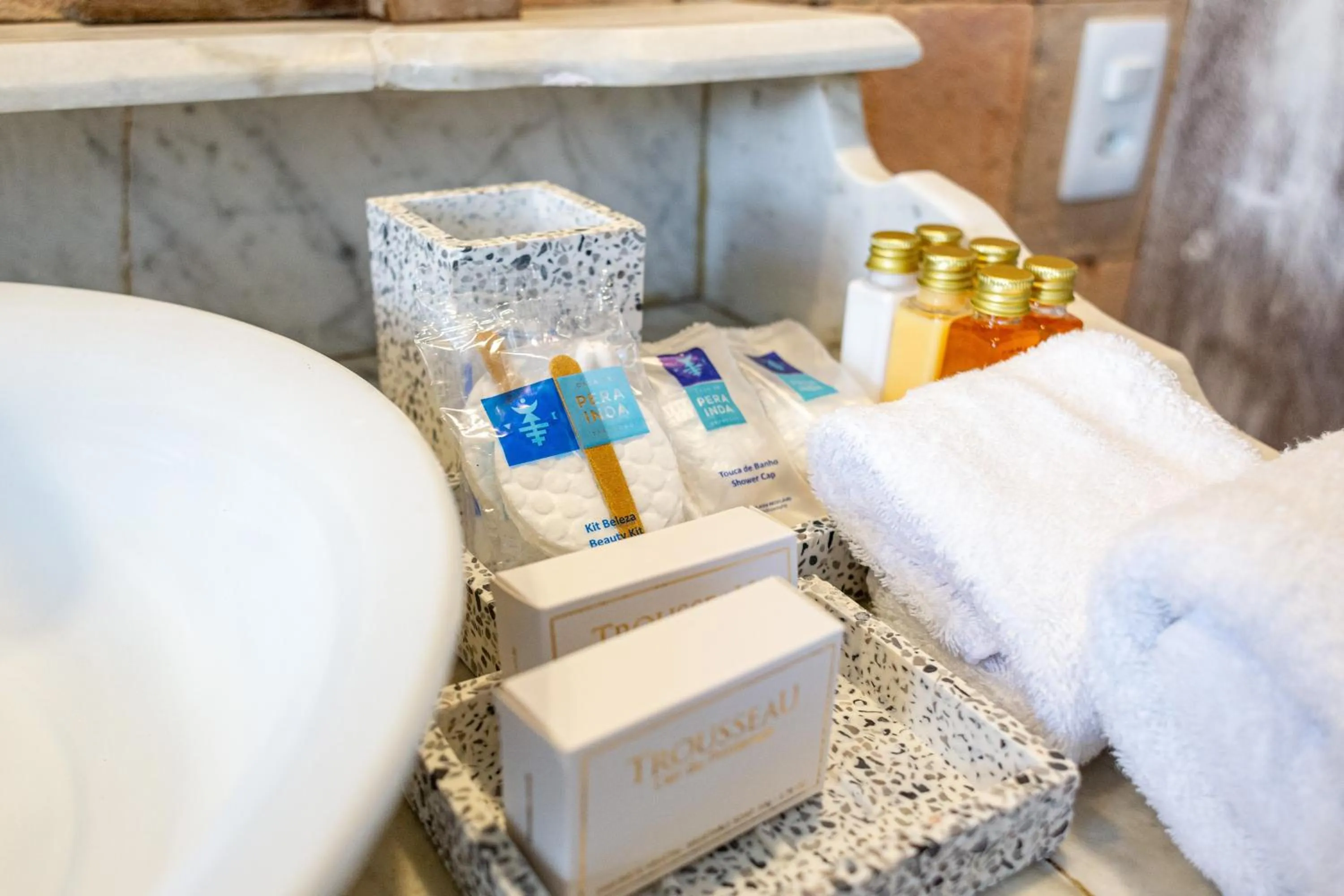 Bathroom in Hotel Boutique Perainda