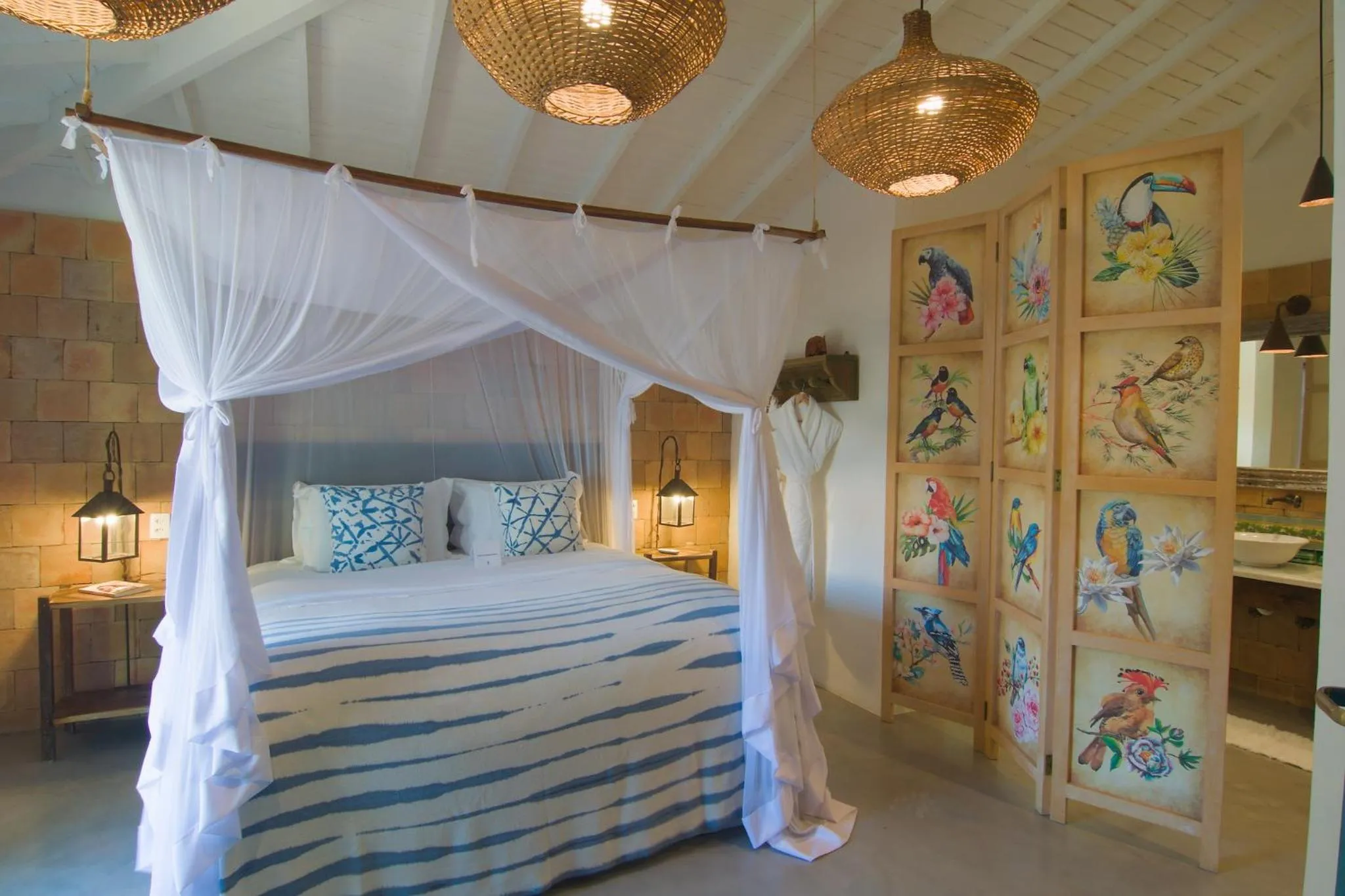 Bed in Hotel Boutique Perainda