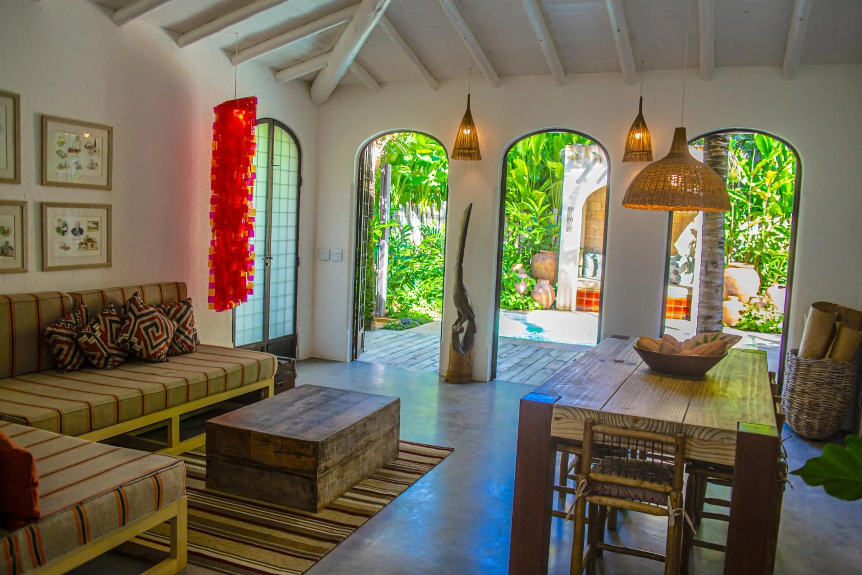 Decorative detail in Hotel Boutique Perainda