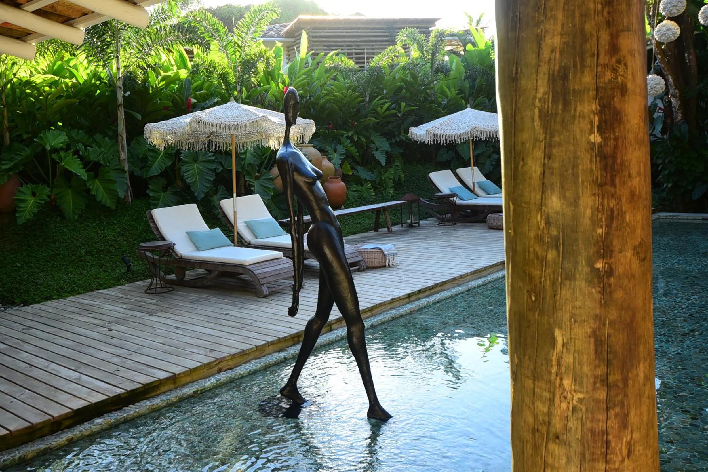 Decorative detail in Hotel Boutique Perainda