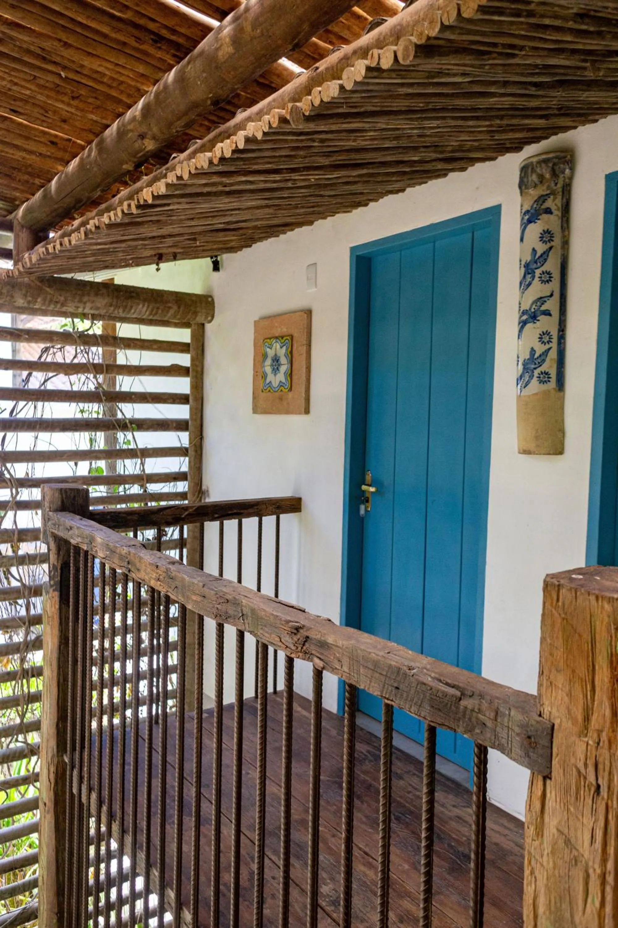 Balcony/Terrace in Hotel Boutique Perainda