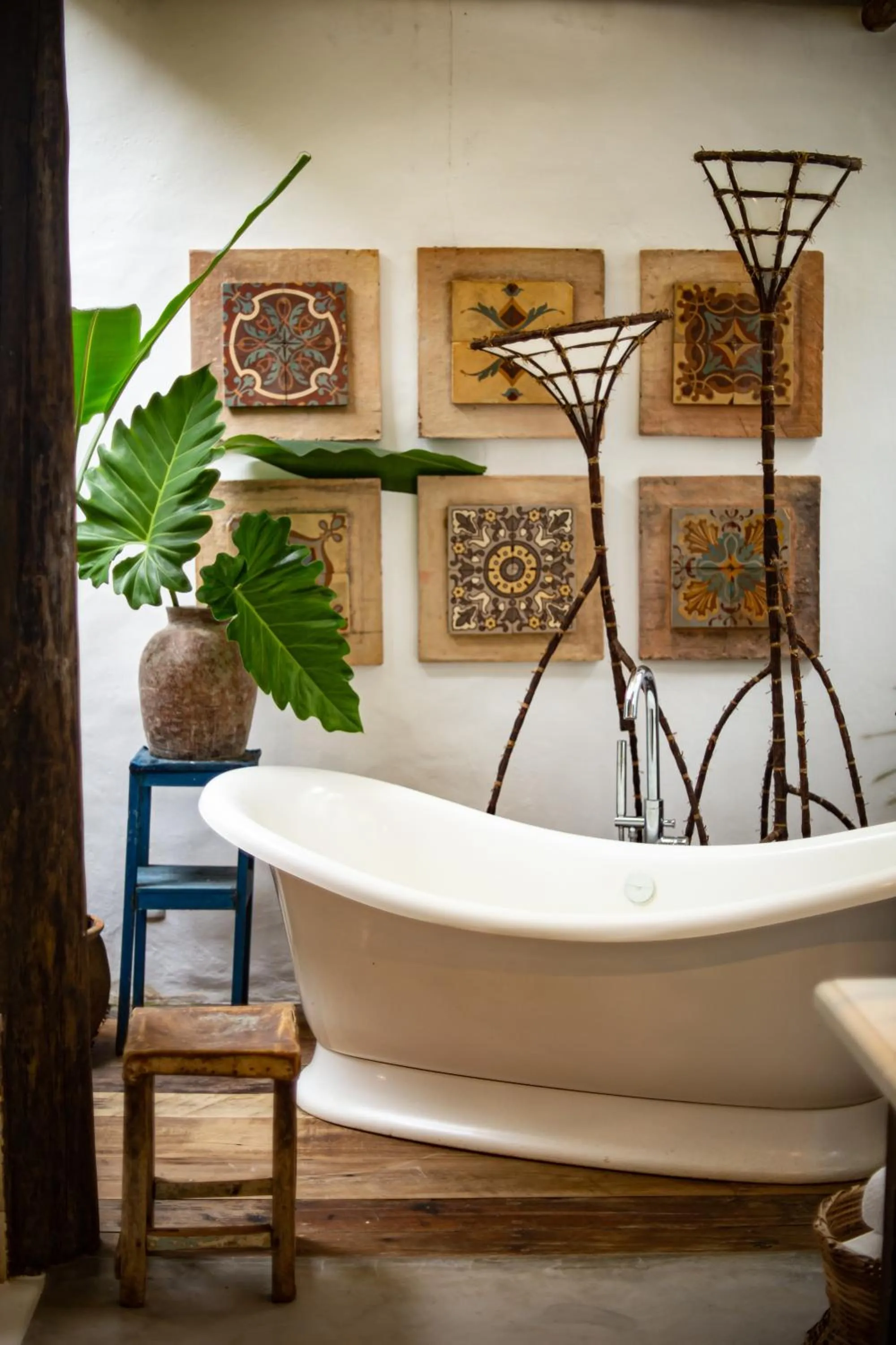 Bathroom in Hotel Boutique Perainda